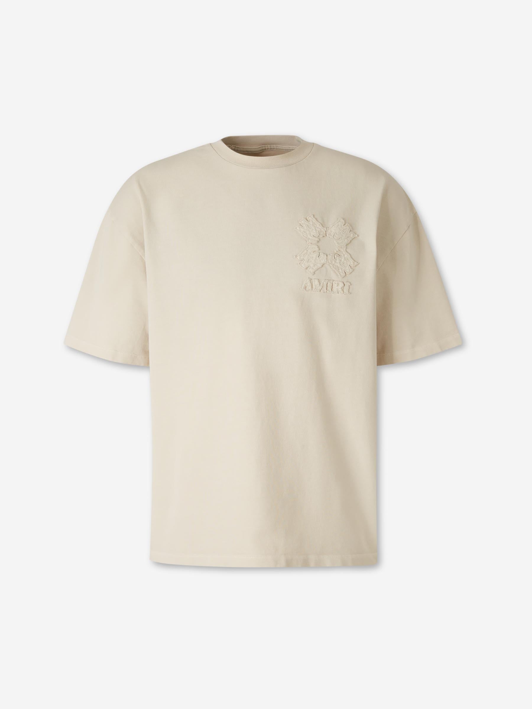 Оригінальна Round Neck T-Shirt Amiri – боковий вид