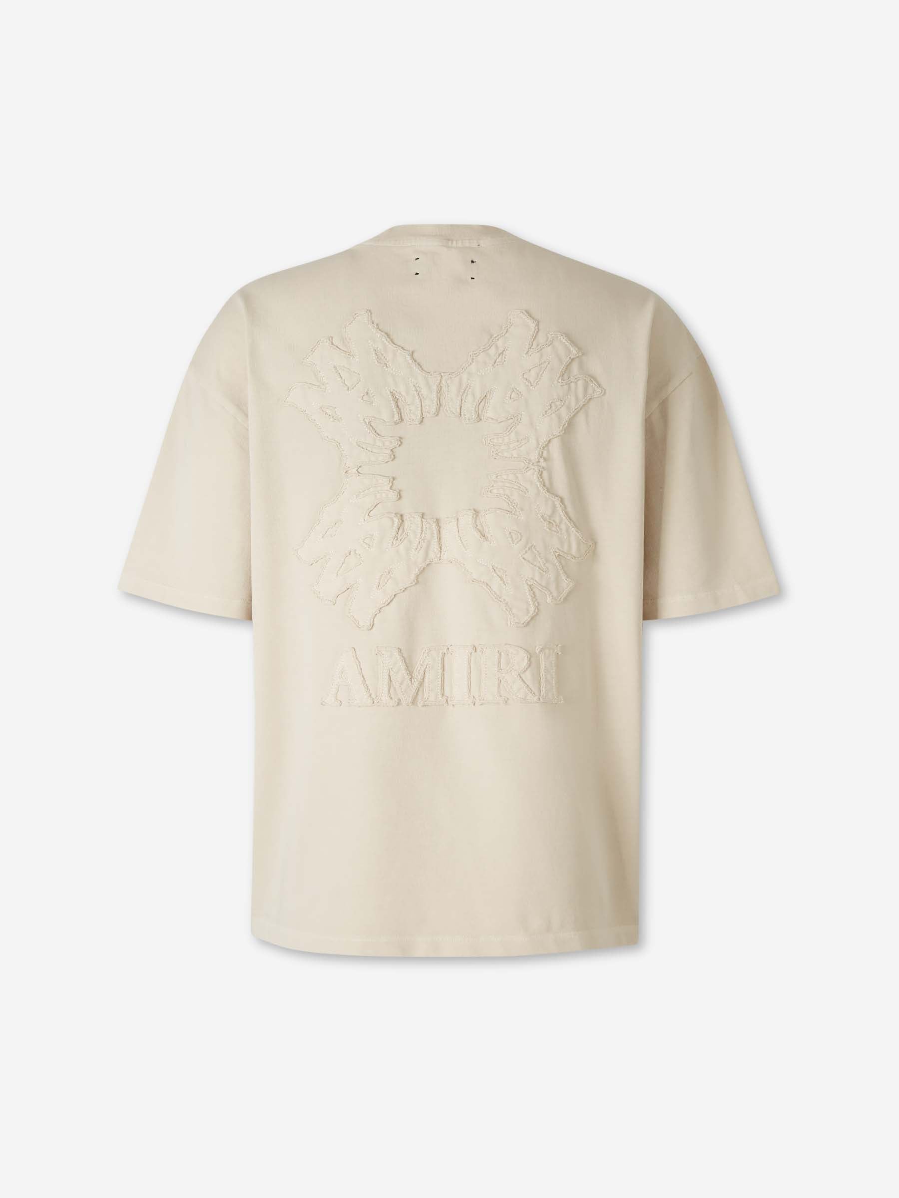 Оригінальна Round Neck T-Shirt Amiri – вид ззаду