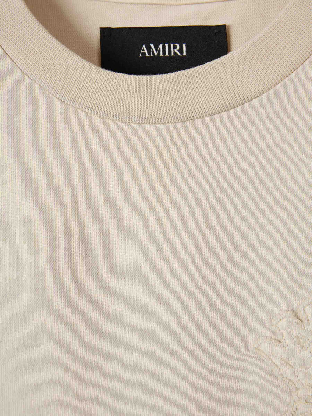 Оригінальна Round Neck T-Shirt Amiri – детальний вид