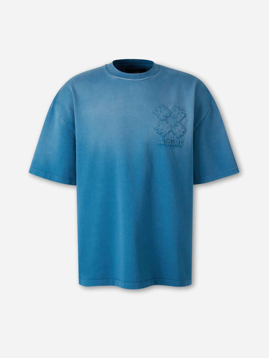 Оригінальна Round Neck T-Shirt Amiri – боковий вид
