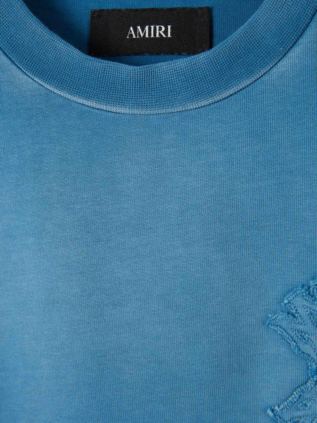 Оригінальна Round Neck T-Shirt Amiri – детальний вид