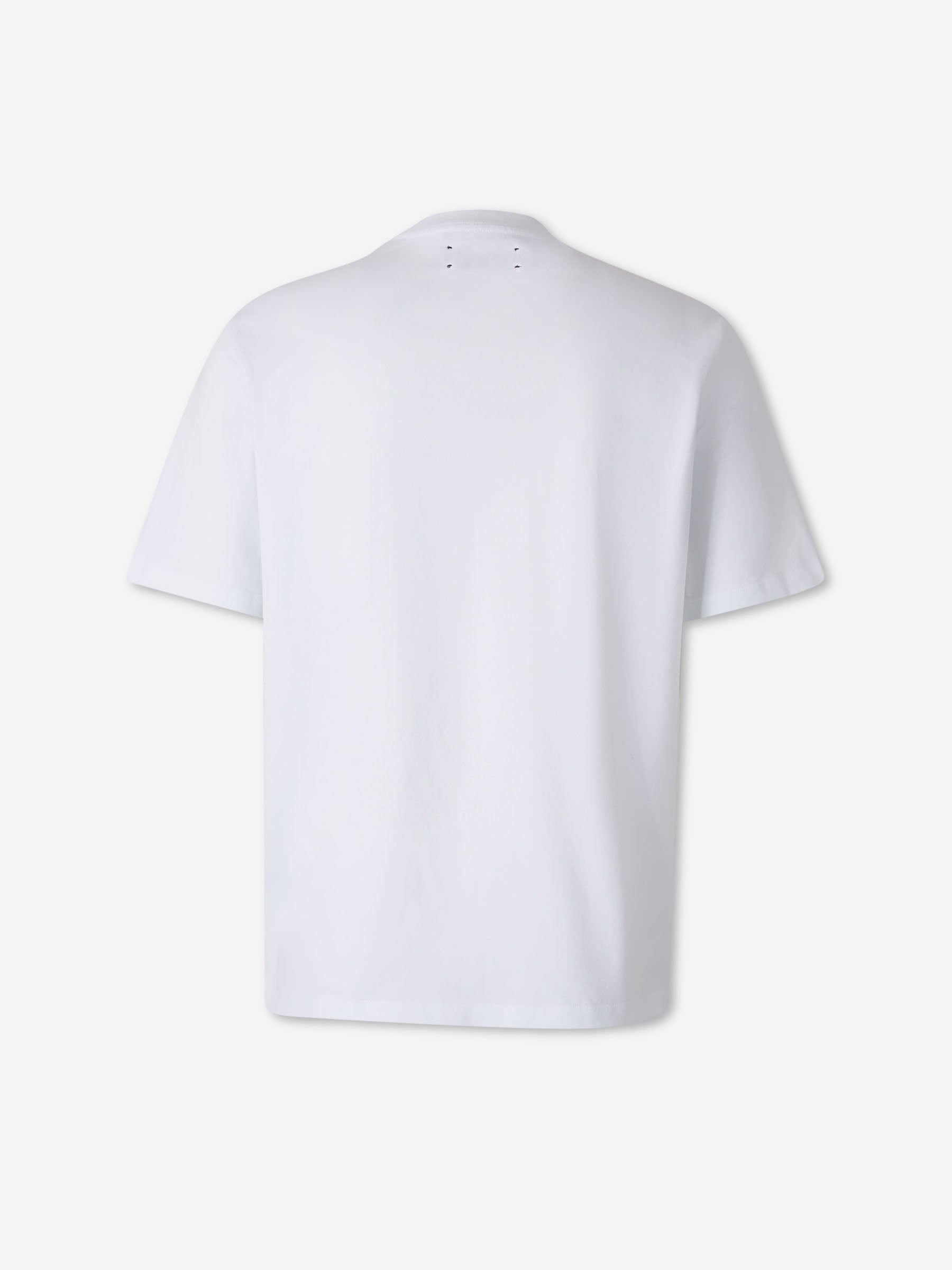 Оригінальна Round Neck T-Shirt Amiri – вид ззаду