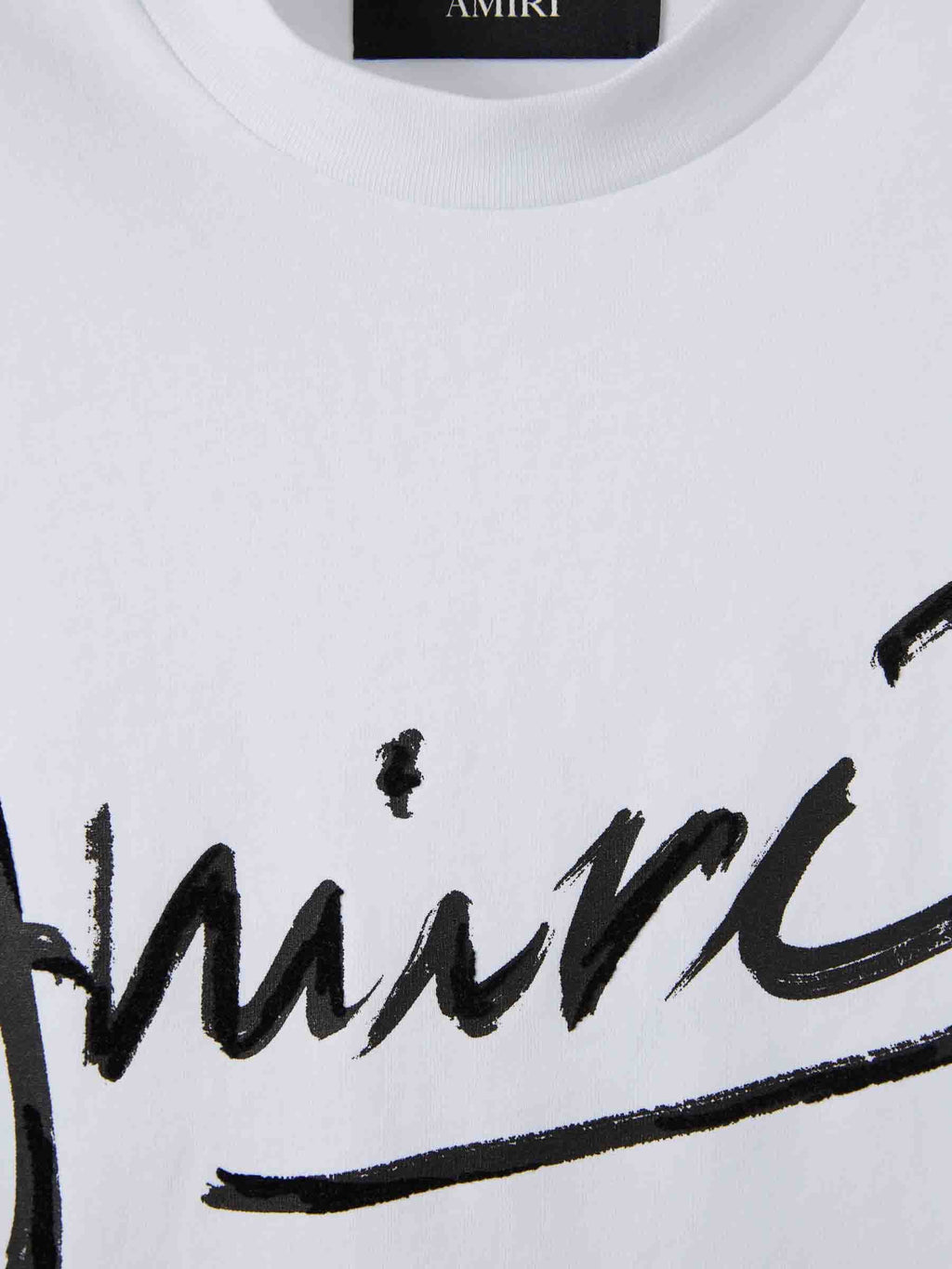 Оригінальна Round Neck T-Shirt Amiri – детальний вид