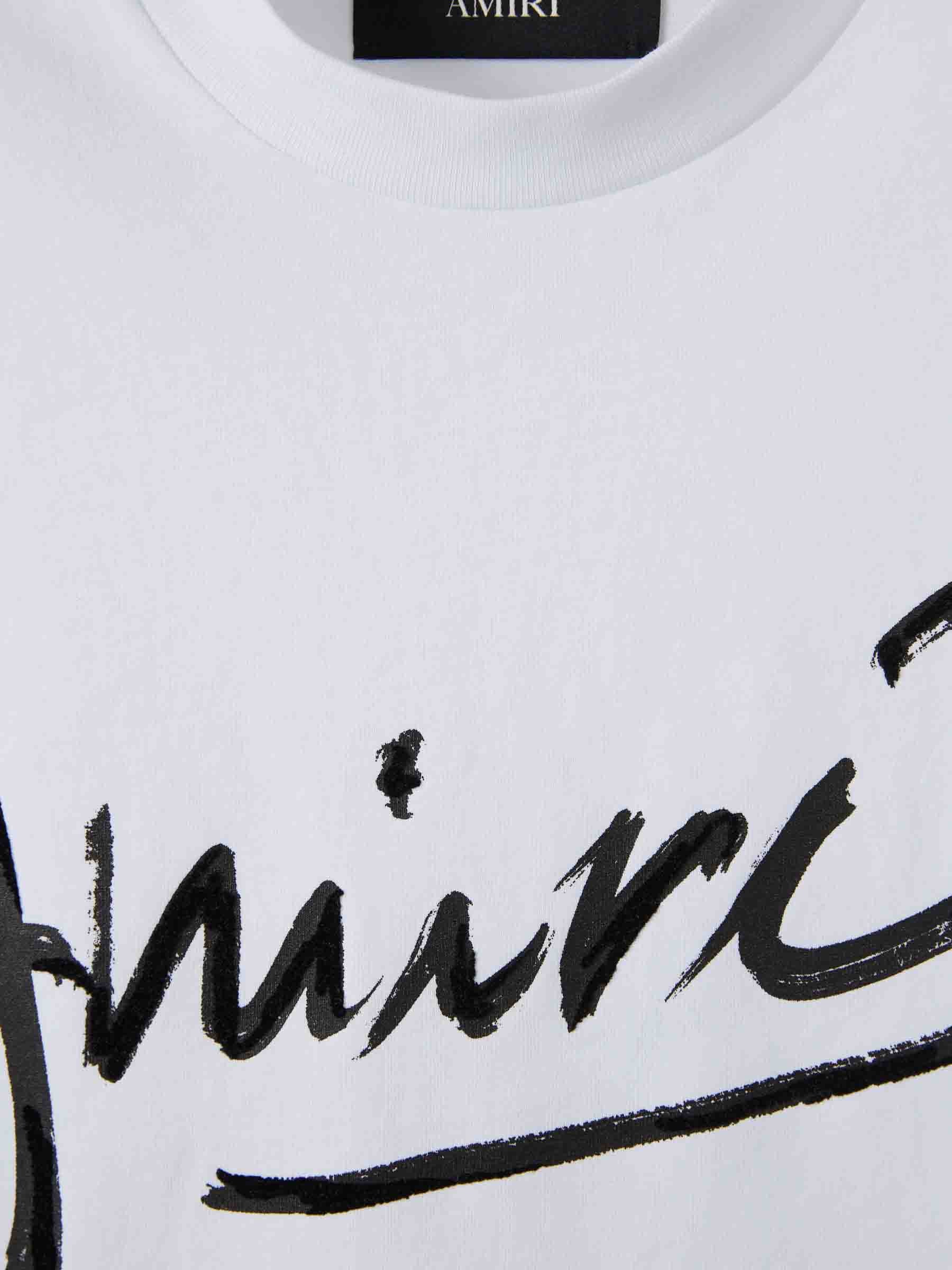 Оригінальна Round Neck T-Shirt Amiri – детальний вид