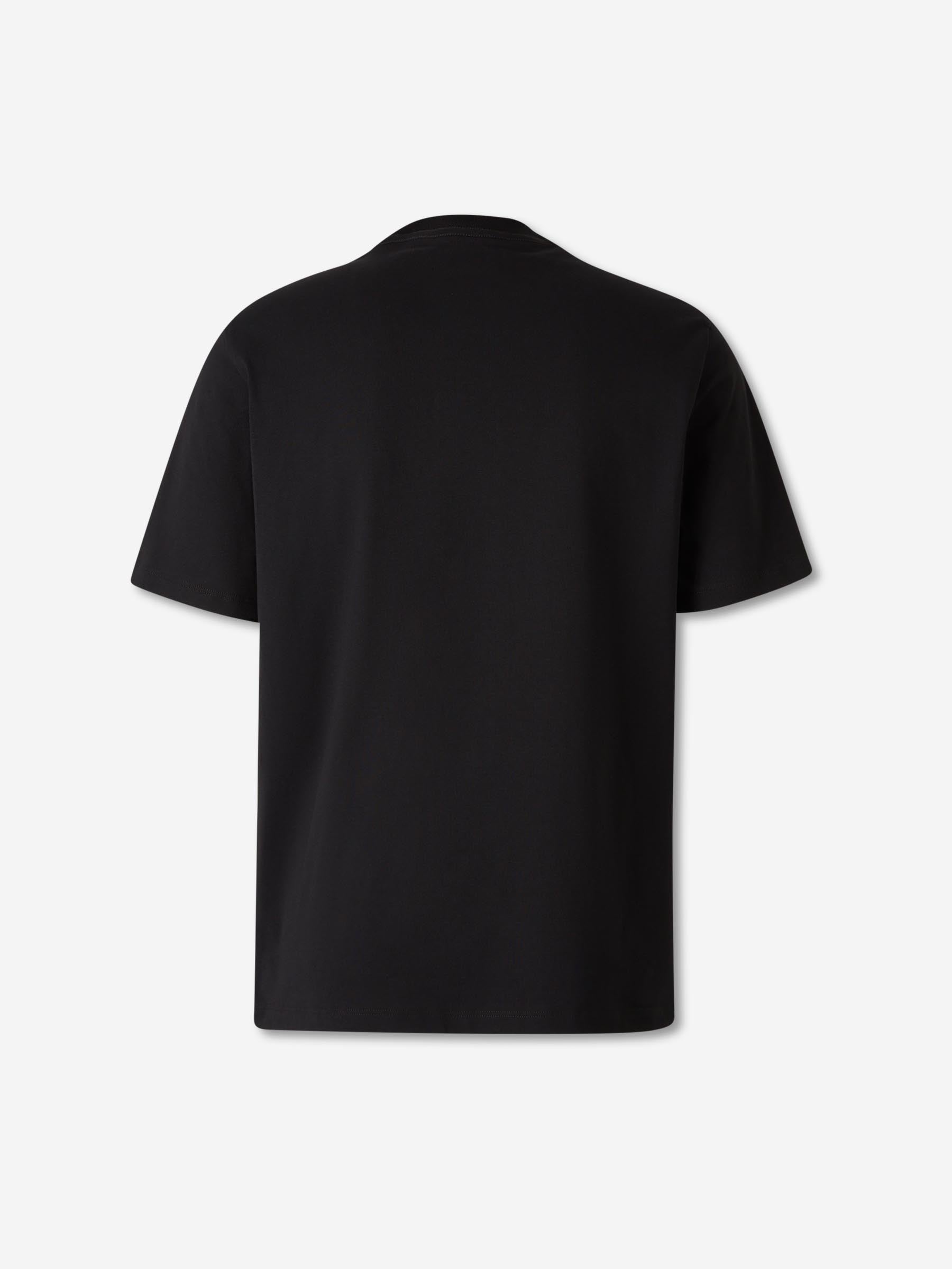 Оригінальна Round Neck T-Shirt Amiri – вид ззаду