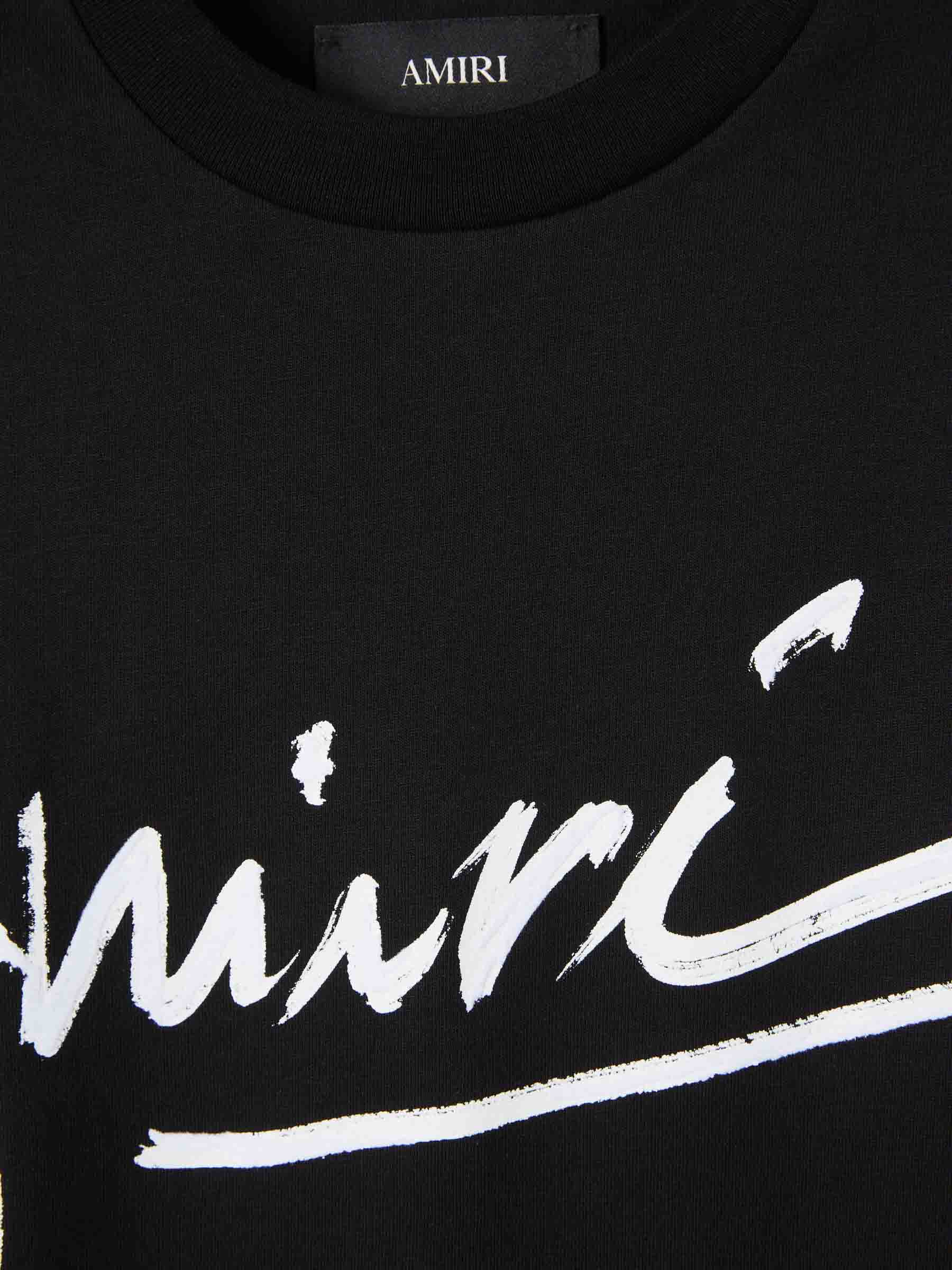 Оригінальна Round Neck T-Shirt Amiri – детальний вид