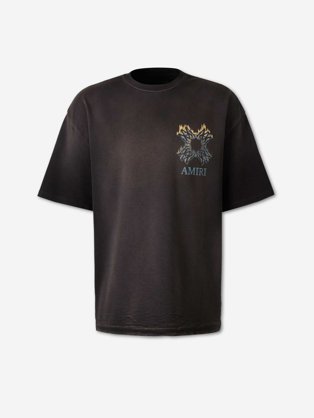 Оригінальна Round Neck T-Shirt Amiri – боковий вид