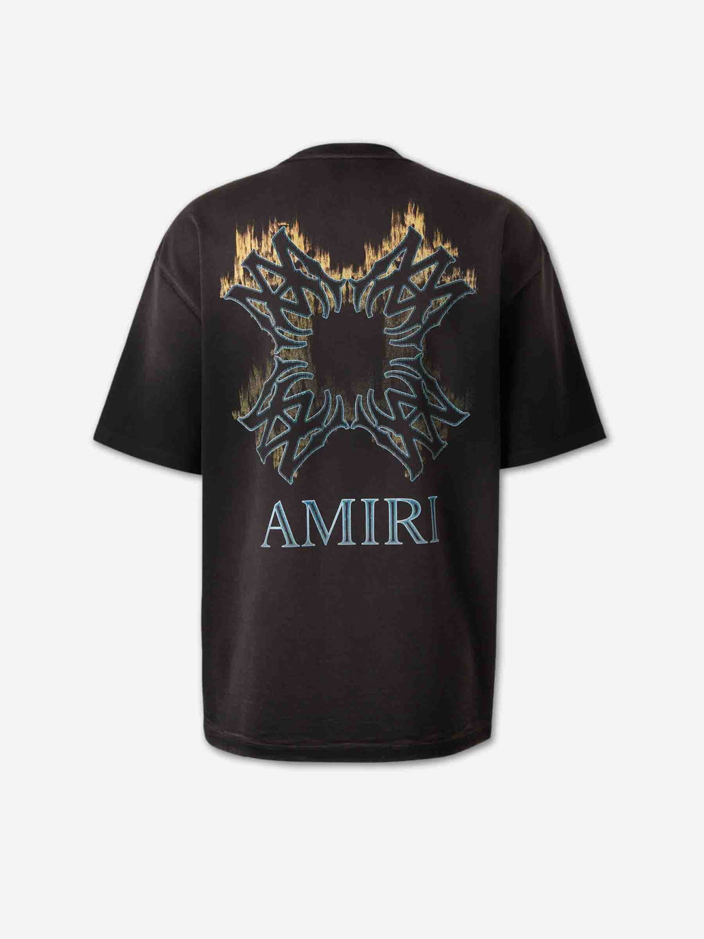 Оригінальна Round Neck T-Shirt Amiri – вид ззаду