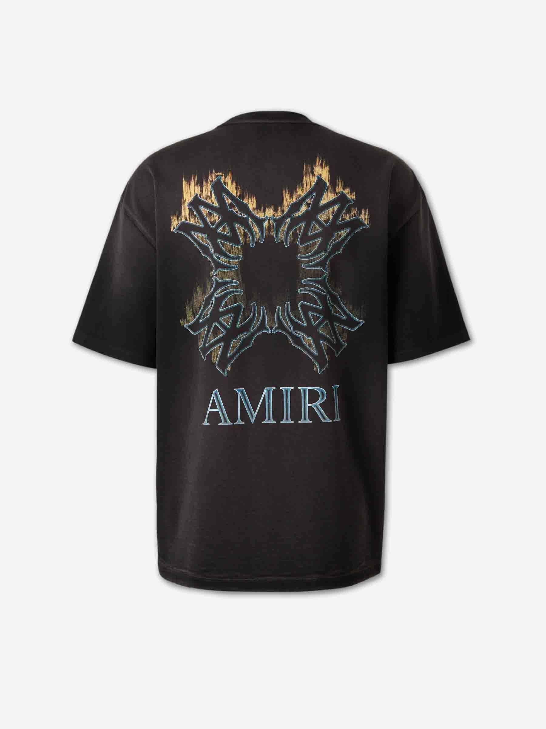 Оригінальна Round Neck T-Shirt Amiri – вид ззаду