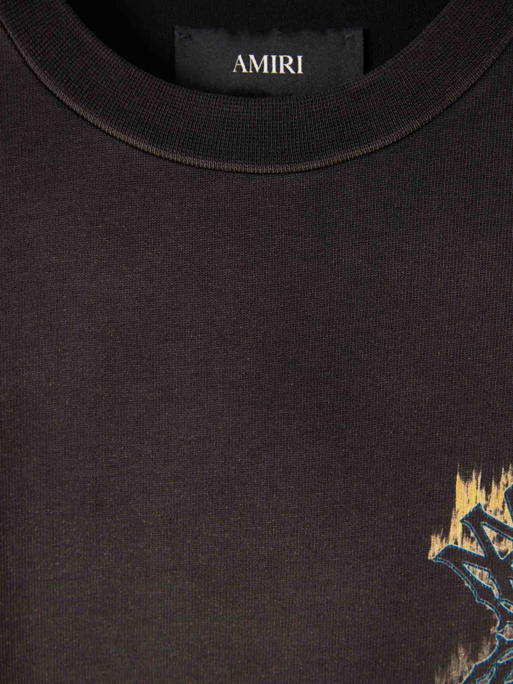 Оригінальна Round Neck T-Shirt Amiri – детальний вид
