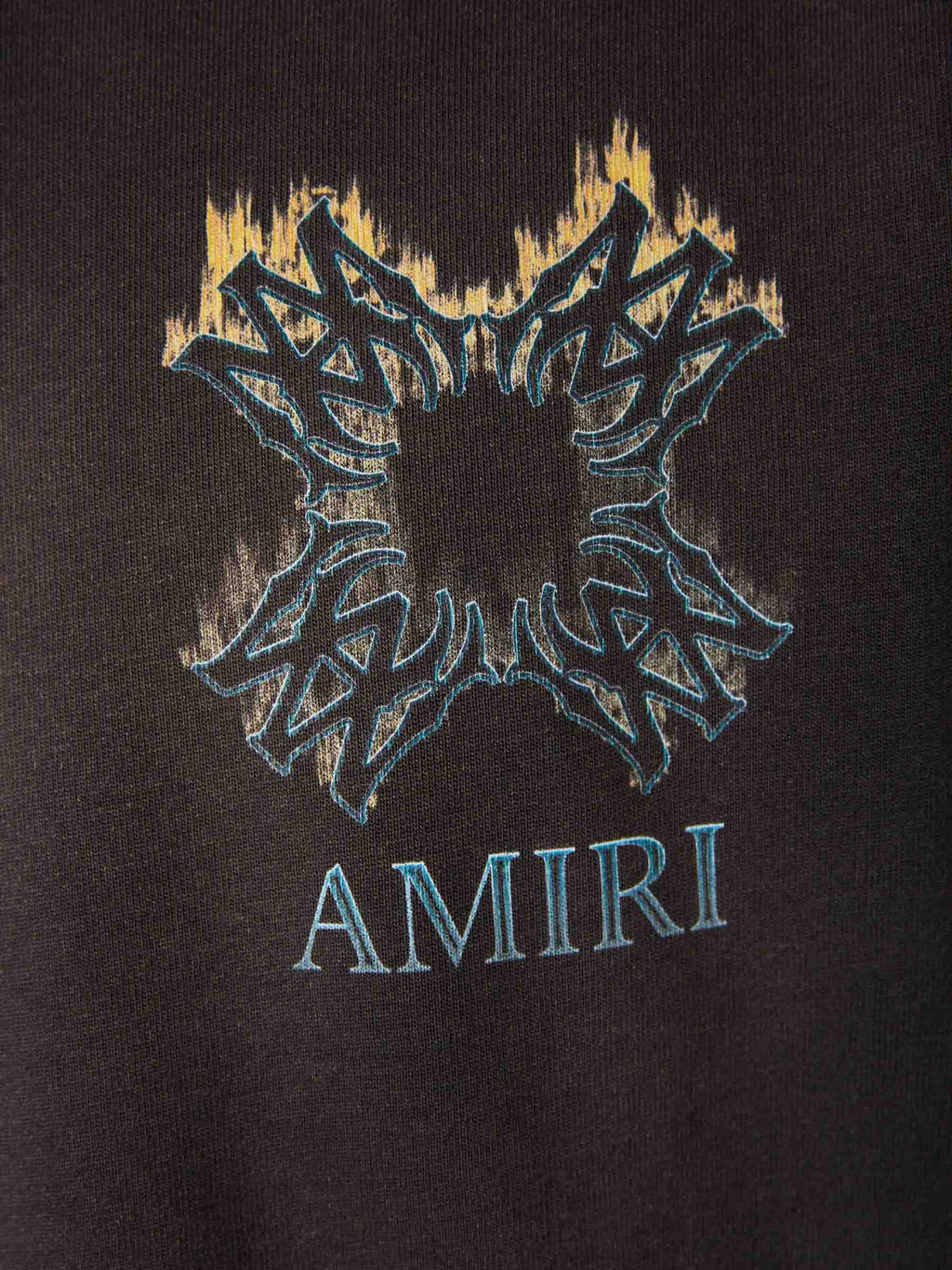 Оригінальна Round Neck T-Shirt Amiri – збільшений вид