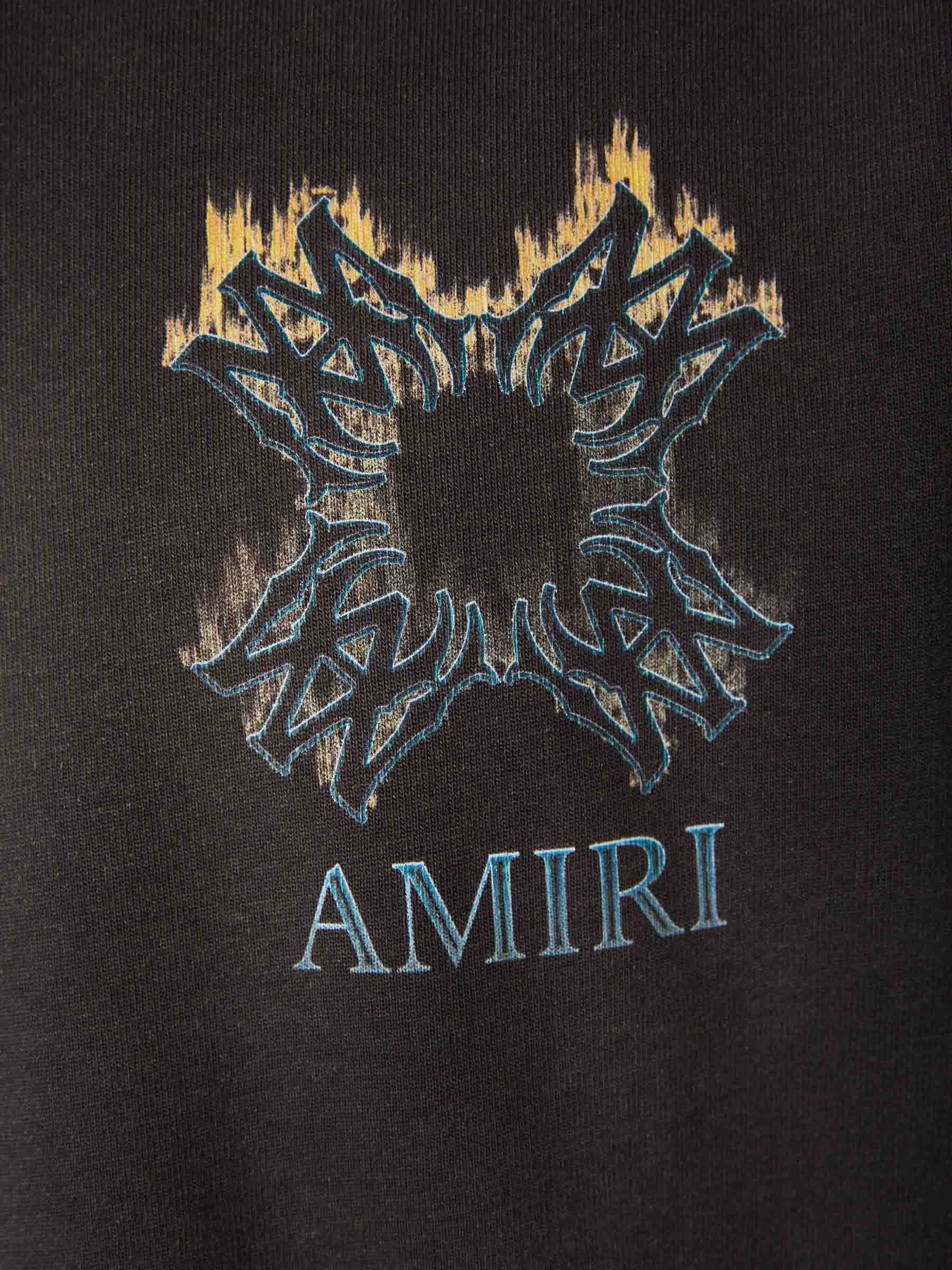 Оригінальна Round Neck T-Shirt Amiri – збільшений вид