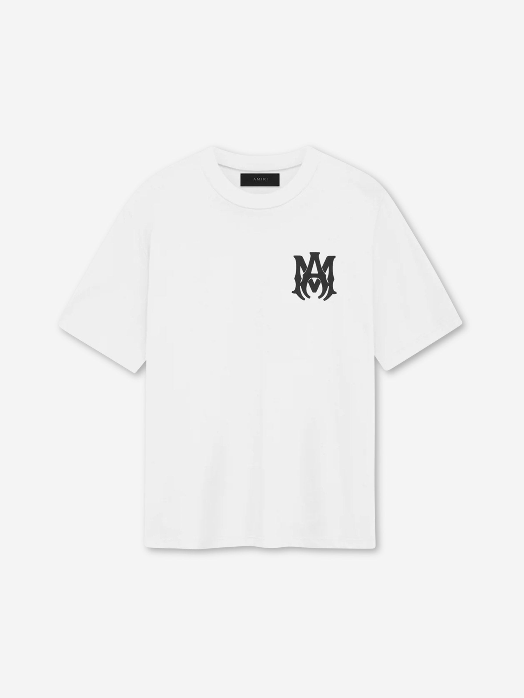 Оригінальна Cotton Logo T-Shirt Amiri – боковий вид