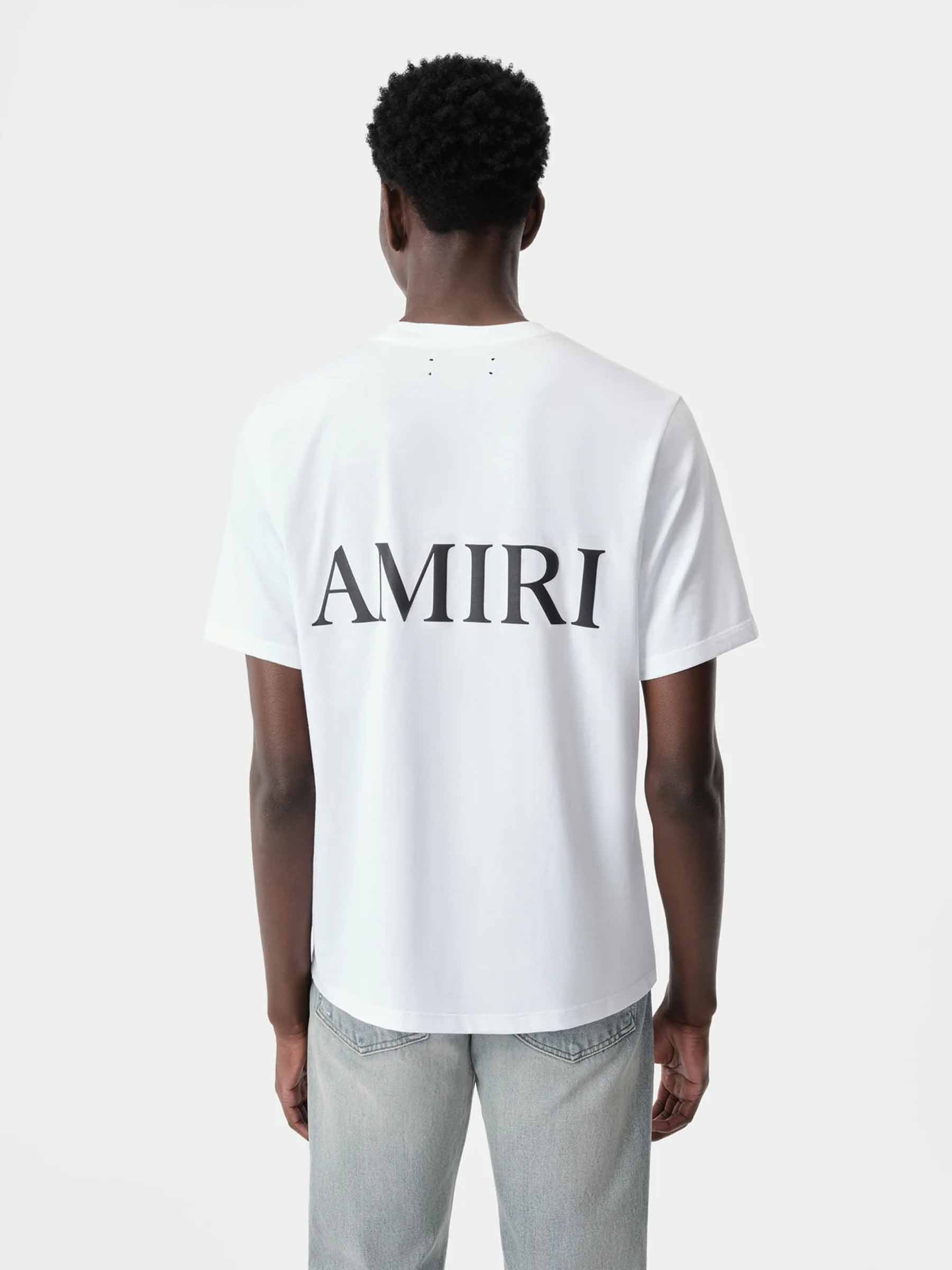 Оригінальна Cotton Logo T-Shirt Amiri – детальний вид
