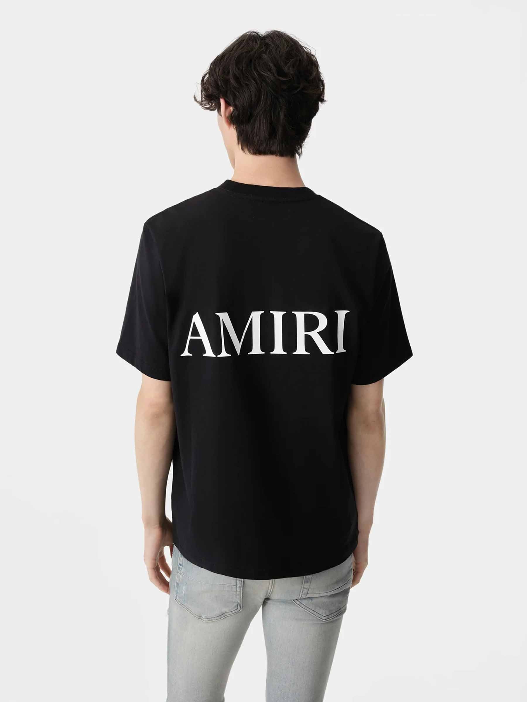 Оригінальна Cotton Logo T-Shirt Amiri – детальний вид