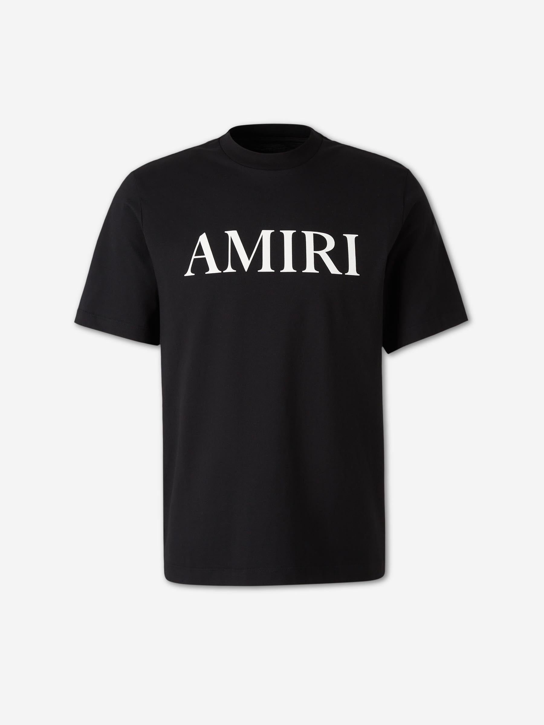 Оригінальна Round Neck T-Shirt Amiri – боковий вид