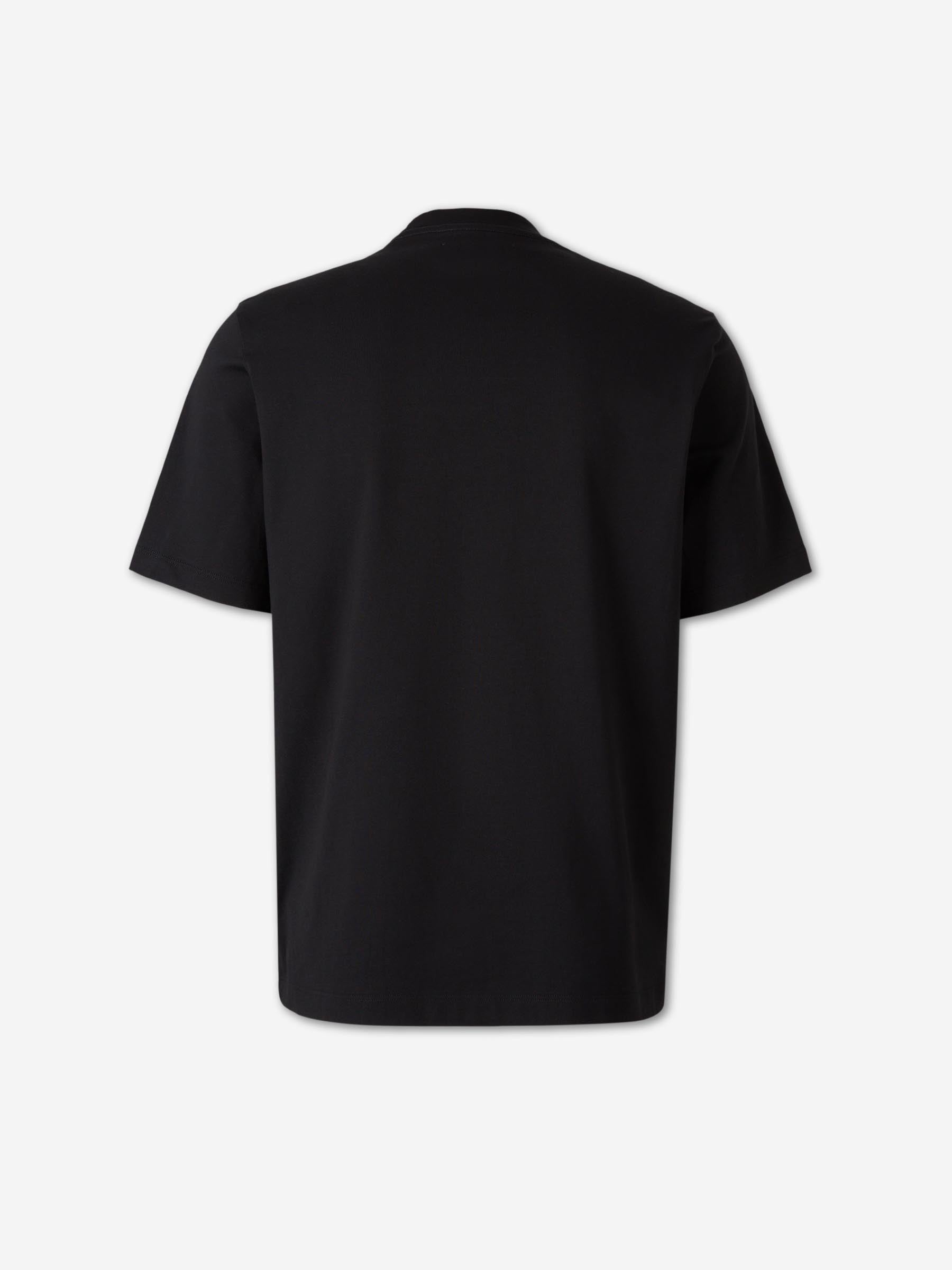 Оригінальна Round Neck T-Shirt Amiri – вид ззаду