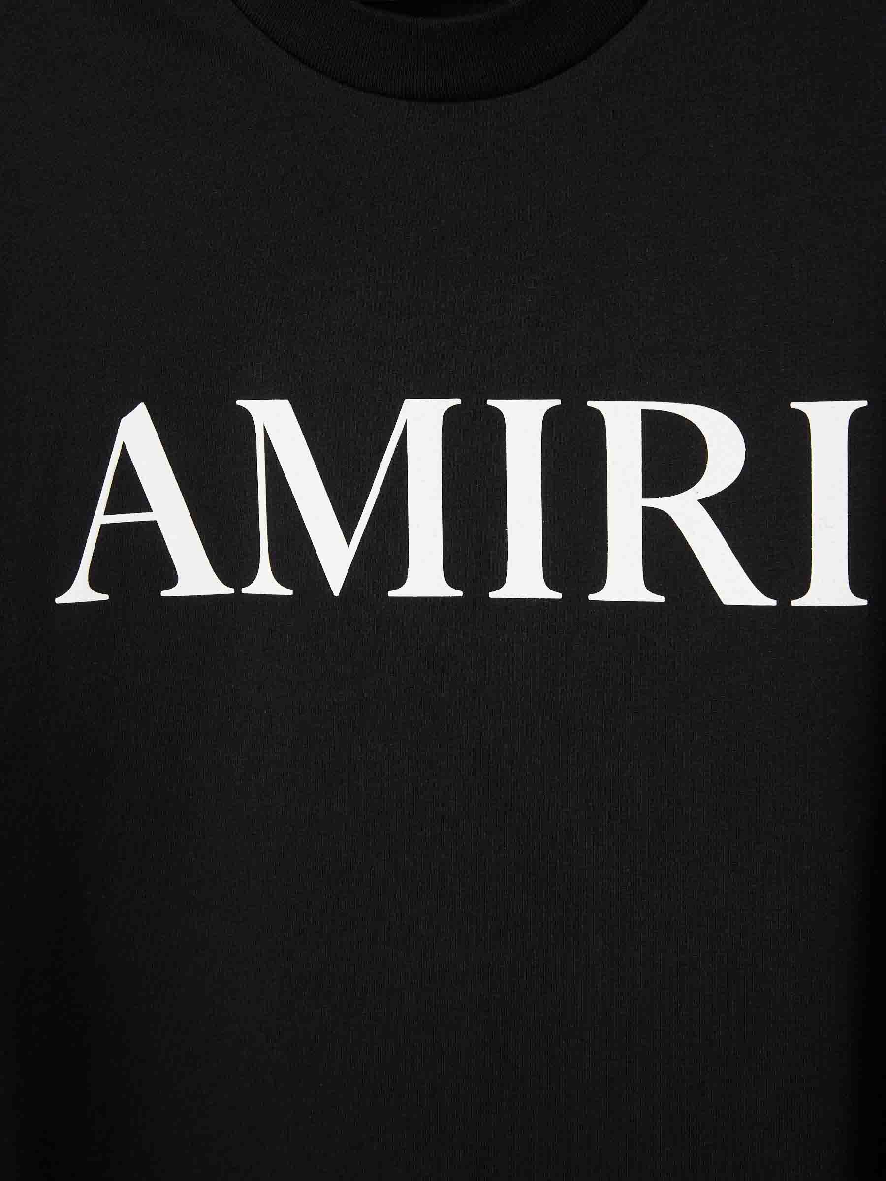 Оригінальна Round Neck T-Shirt Amiri – детальний вид