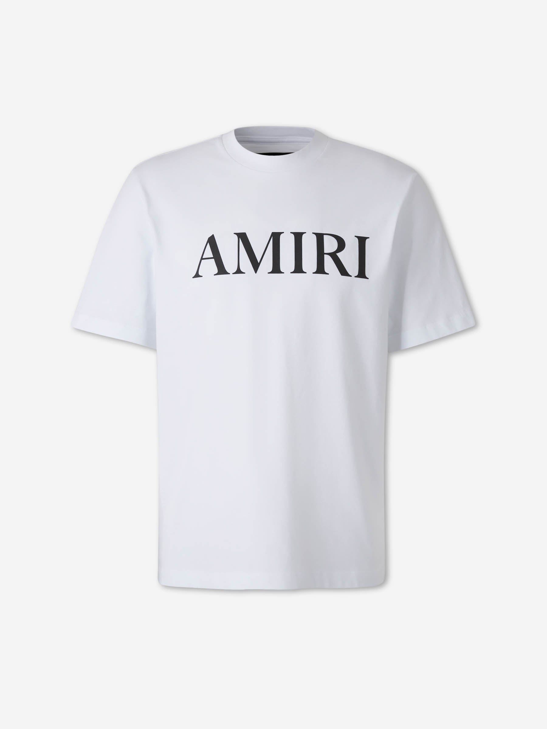 Оригінальна Round Neck T-Shirt Amiri – боковий вид