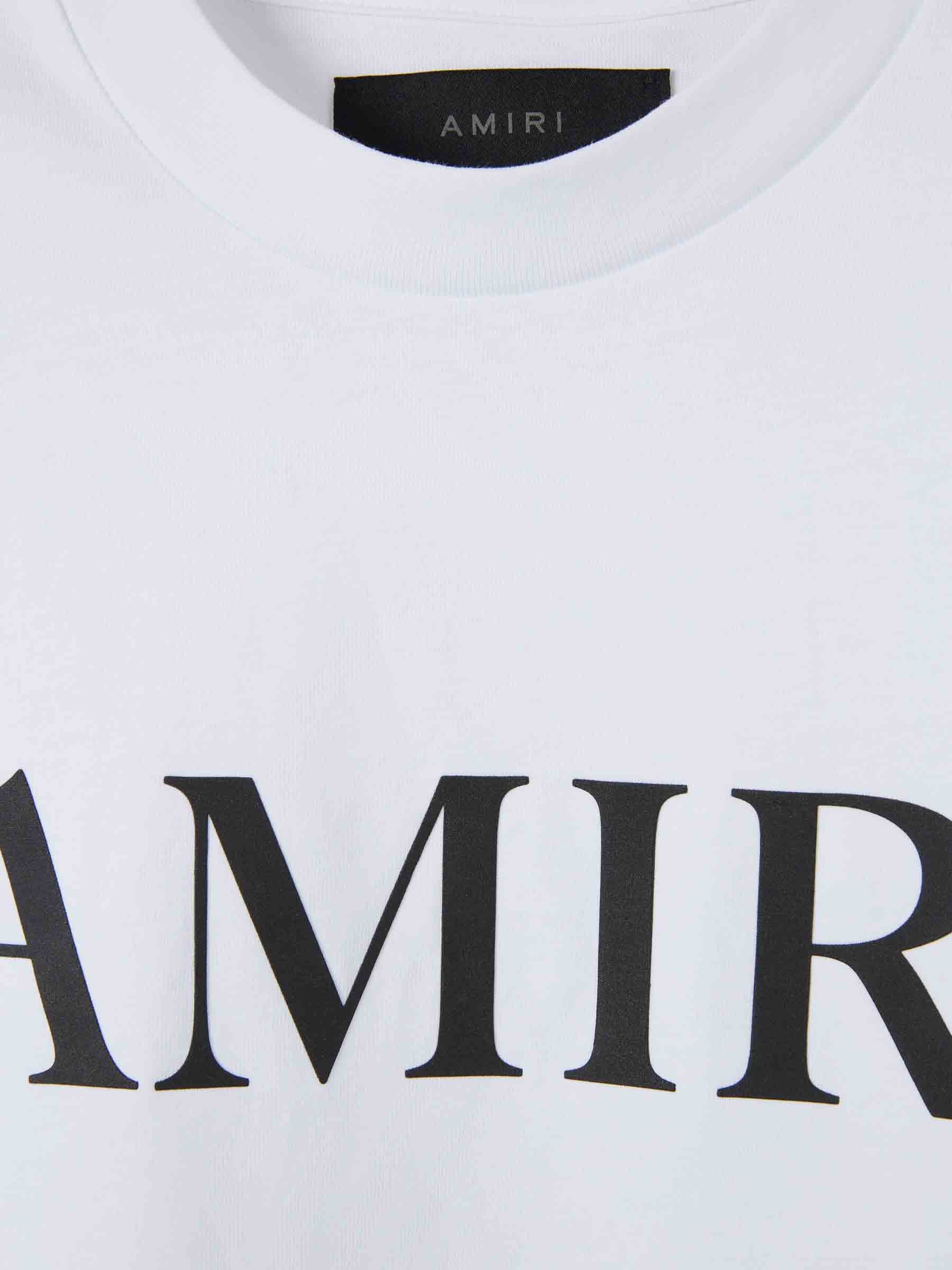 Оригінальна Round Neck T-Shirt Amiri – детальний вид