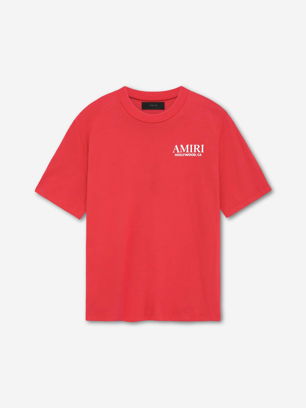 Оригінальна Round Neck T-Shirt Amiri – боковий вид