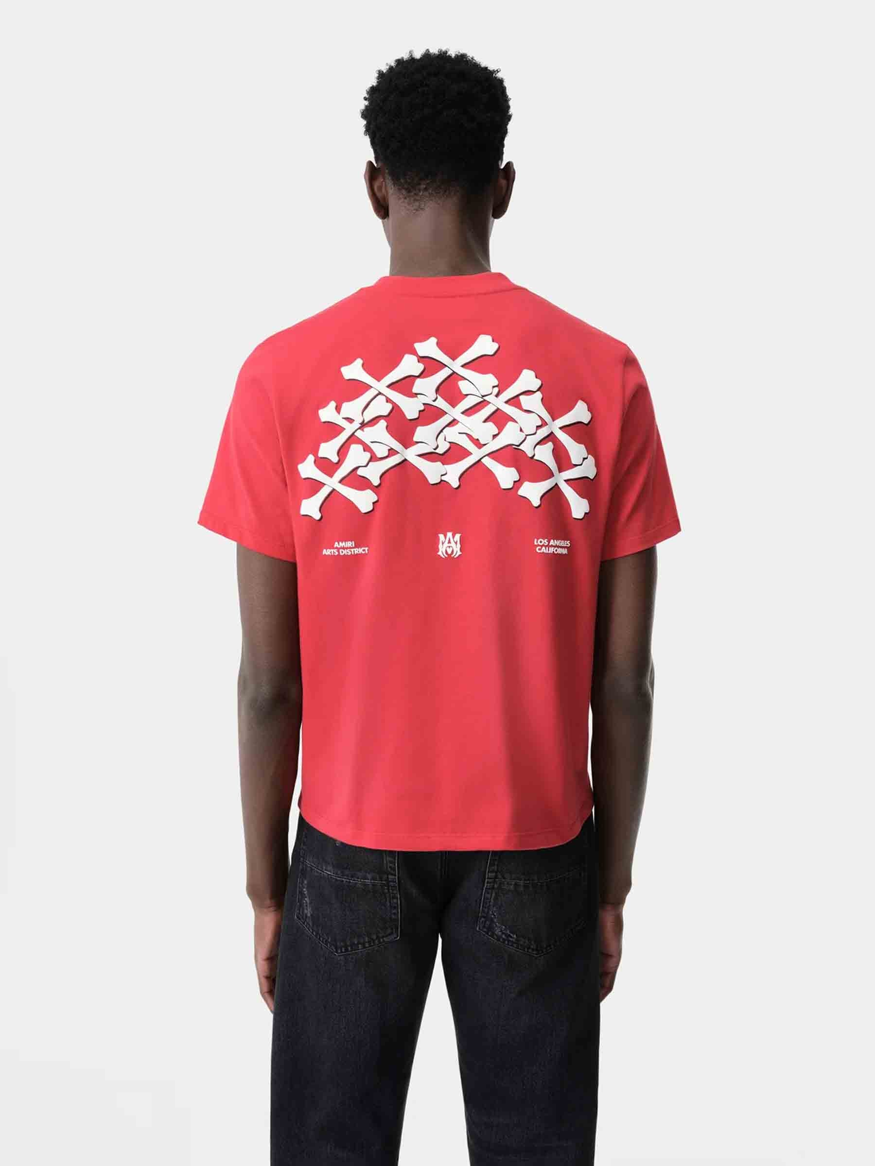 Оригінальна Round Neck T-Shirt Amiri – детальний вид