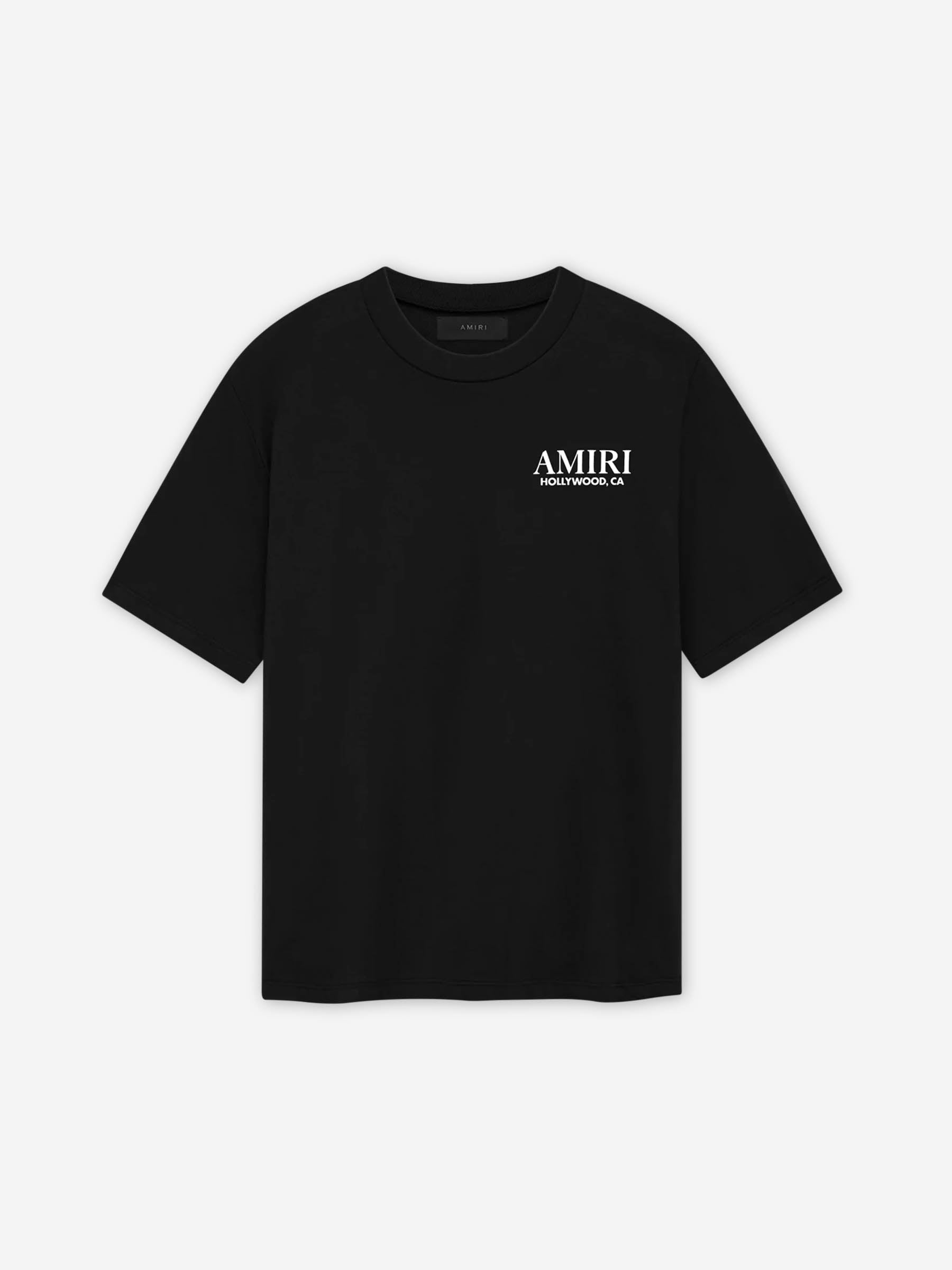 Оригінальна Round Neck T-Shirt Amiri – боковий вид