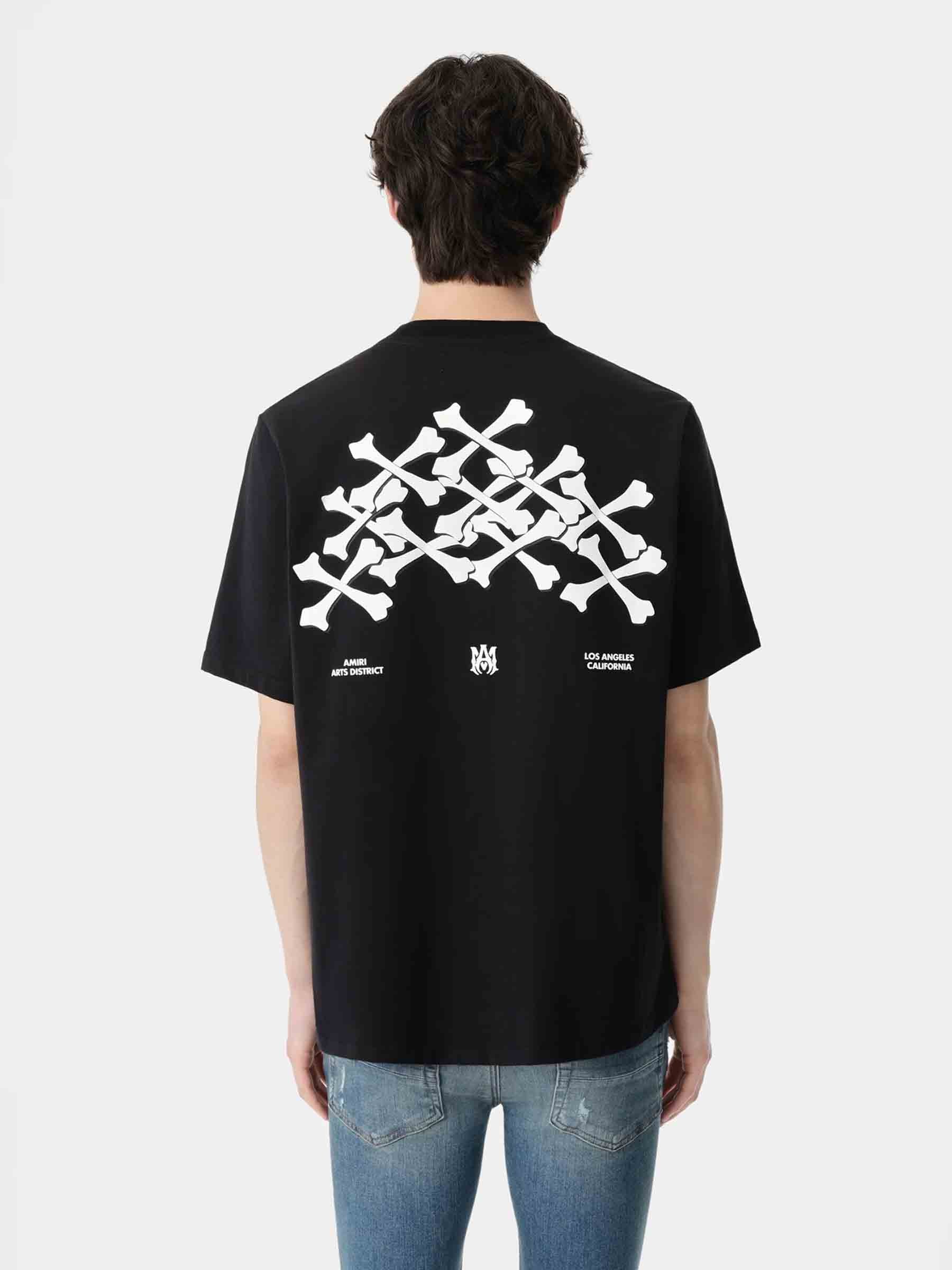 Оригінальна Round Neck T-Shirt Amiri – детальний вид