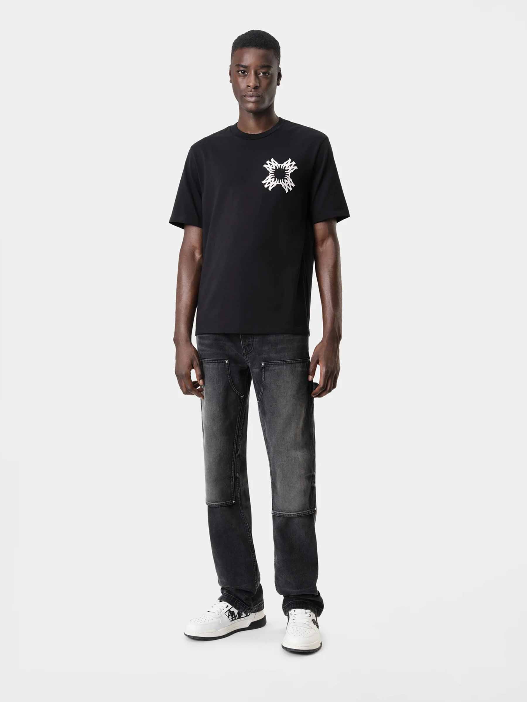 Оригінальна Round Neck T-Shirt Amiri – вид ззаду