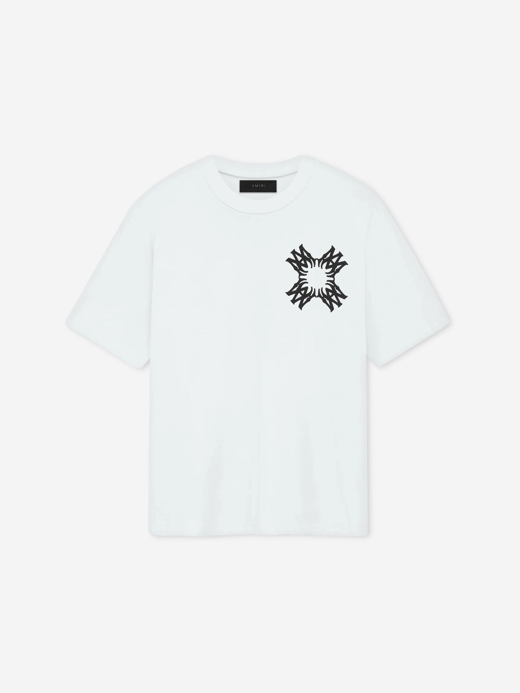 Оригінальна Round Neck T-Shirt Amiri – боковий вид