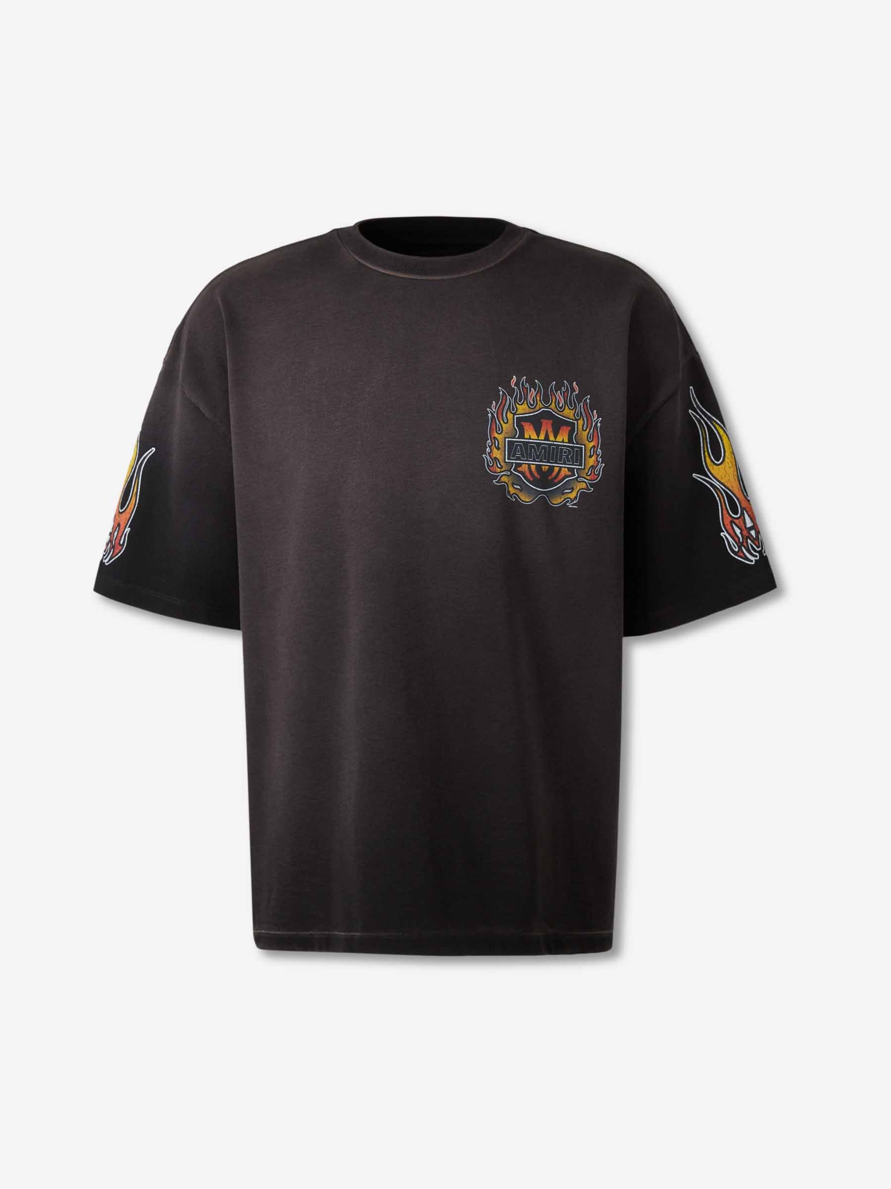 Оригінальна Round Neck T-Shirt Amiri – боковий вид