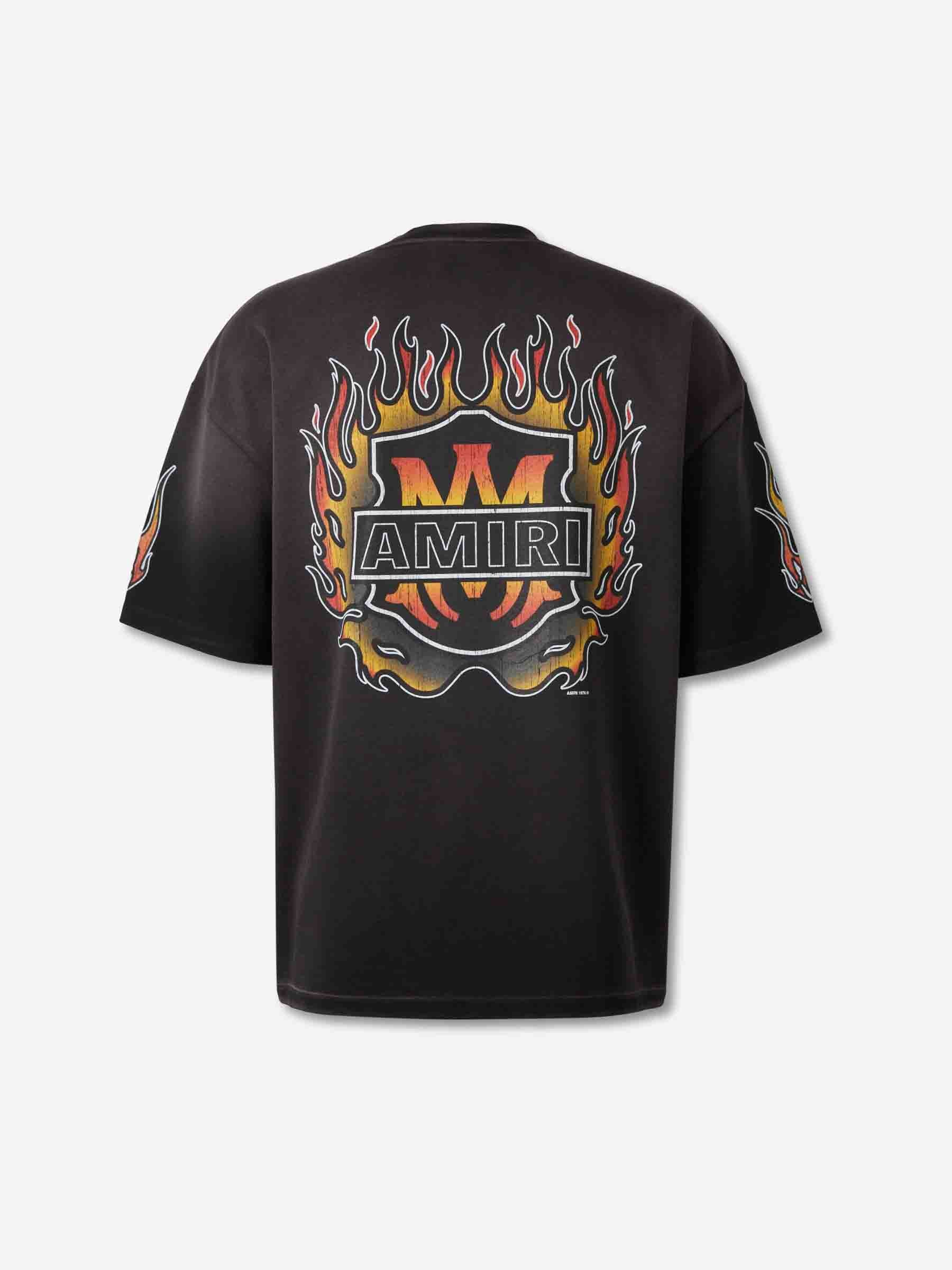 Оригінальна Round Neck T-Shirt Amiri – вид ззаду