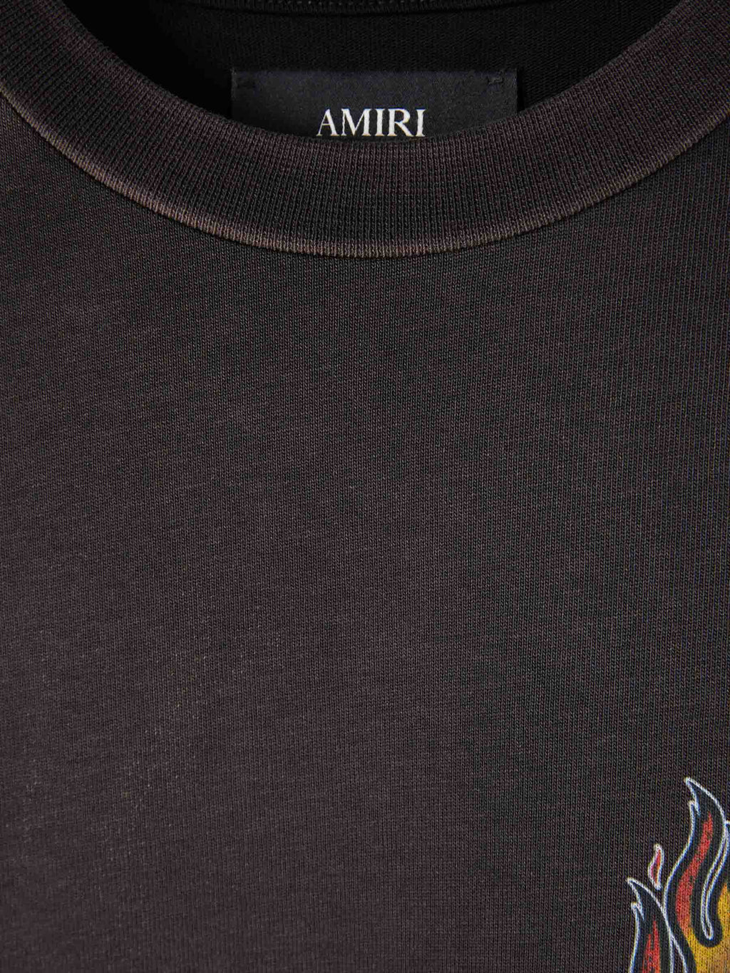 Оригінальна Round Neck T-Shirt Amiri – детальний вид