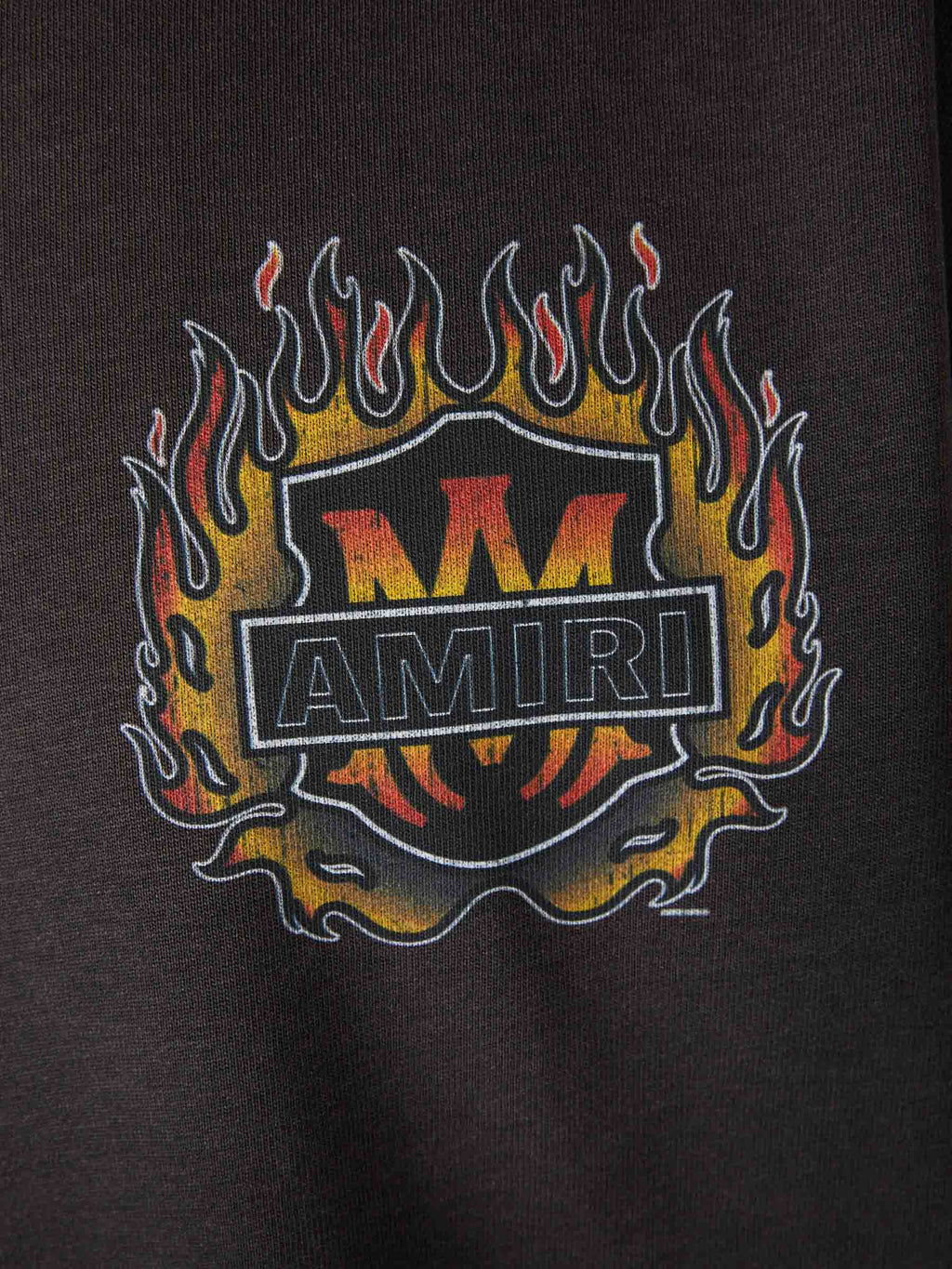 Оригінальна Round Neck T-Shirt Amiri – збільшений вид