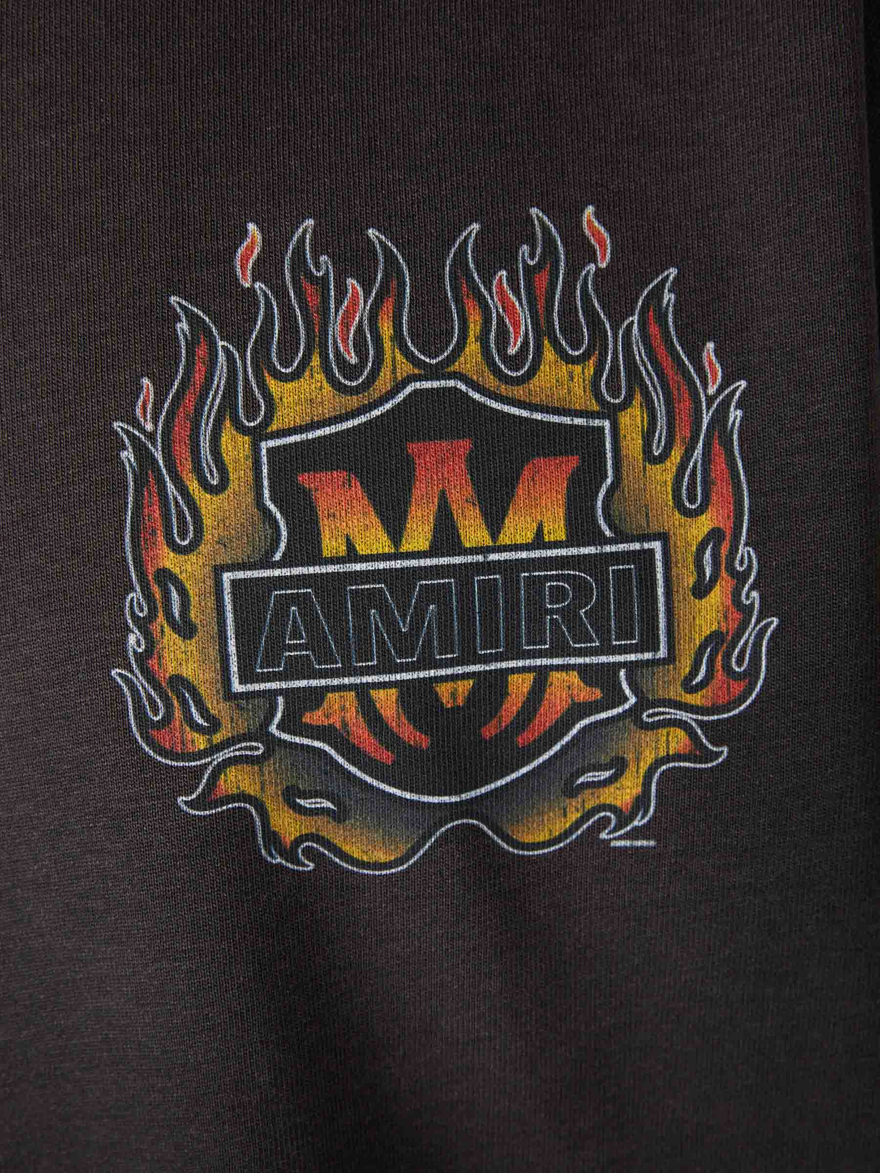 Оригінальна Round Neck T-Shirt Amiri – збільшений вид