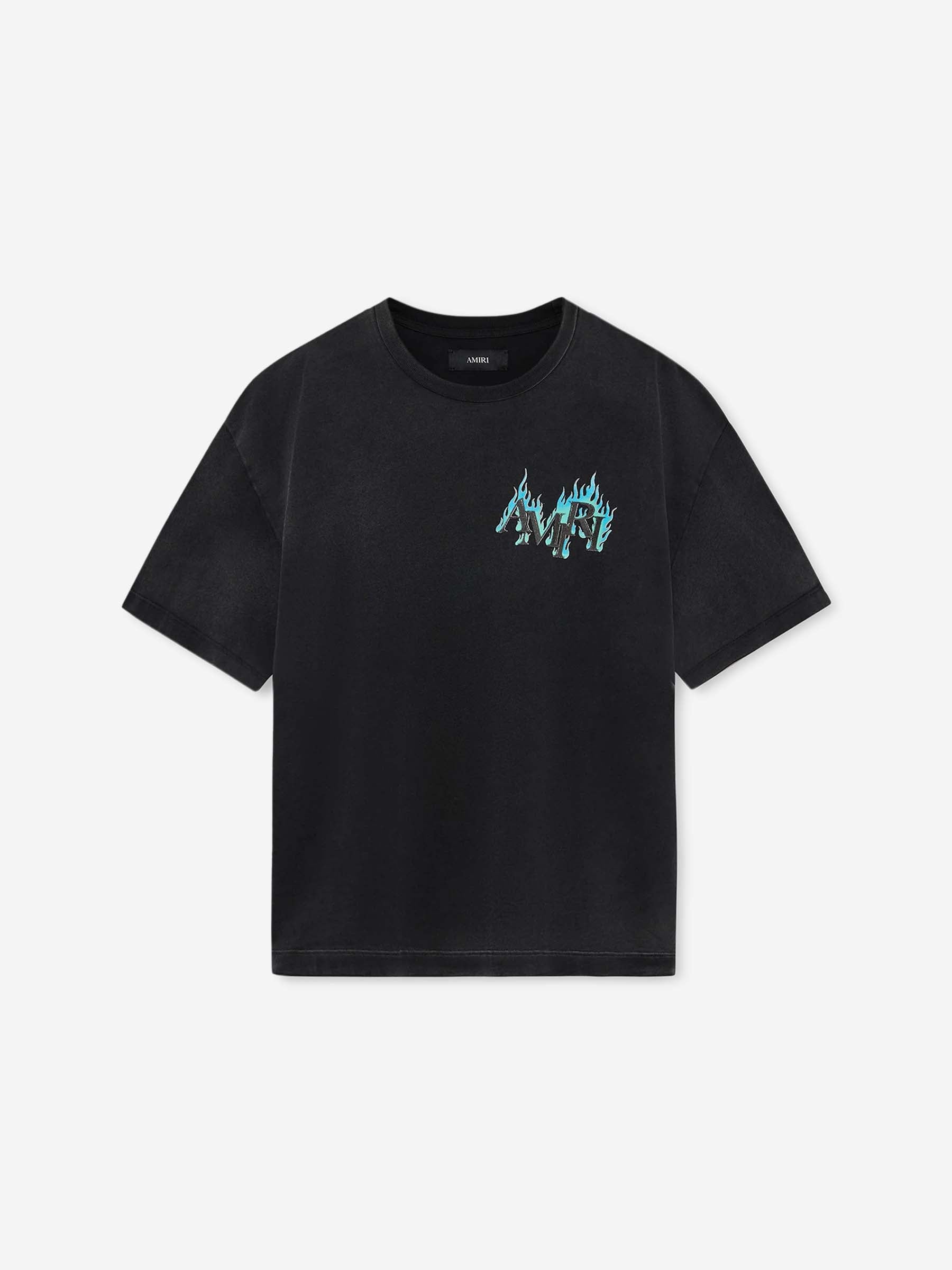 Cotton T-Shirt Amiri – Гарантія оригінальності – боковий вид