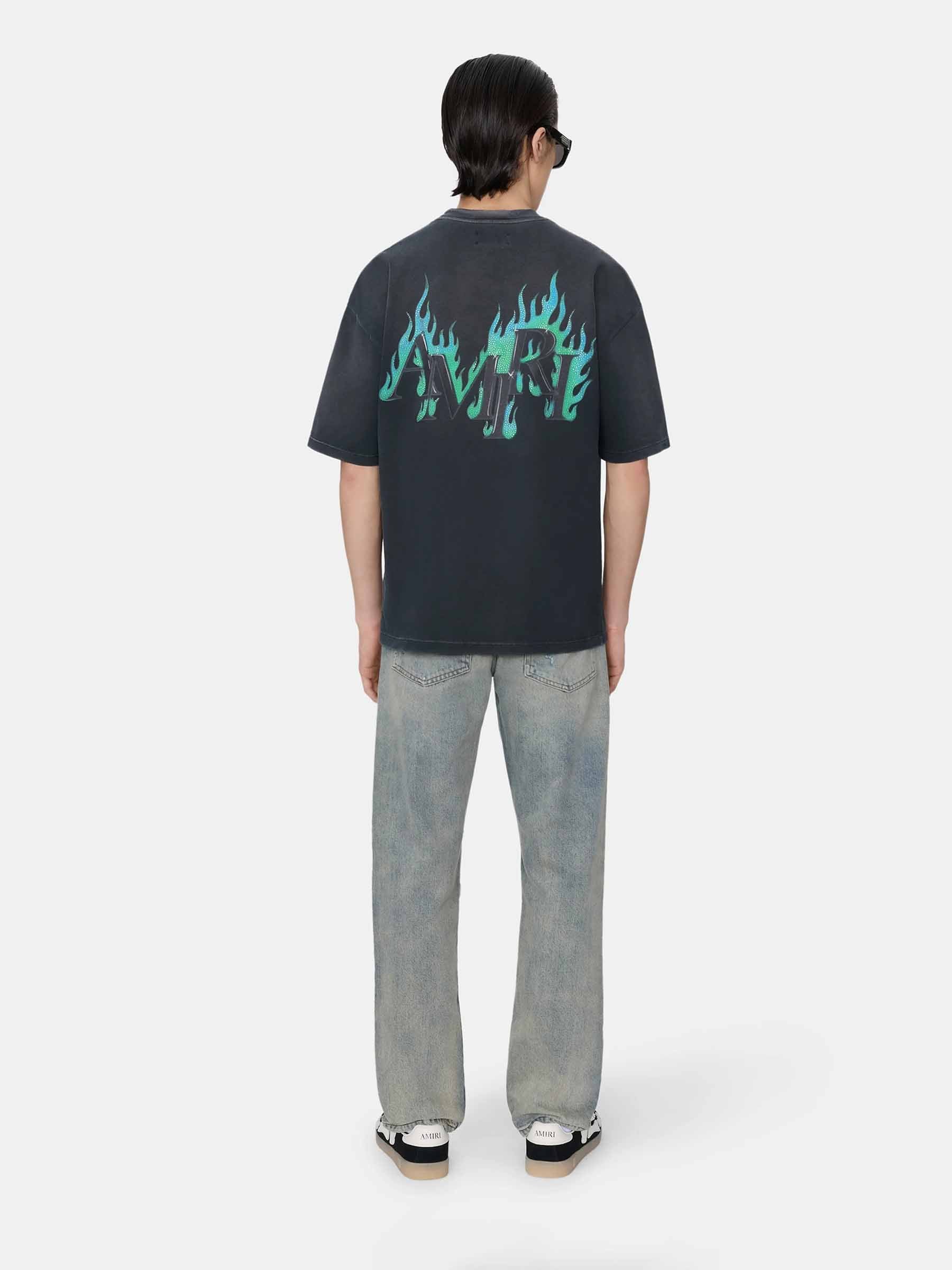 Cotton T-Shirt Amiri – Гарантія оригінальності – детальний вид