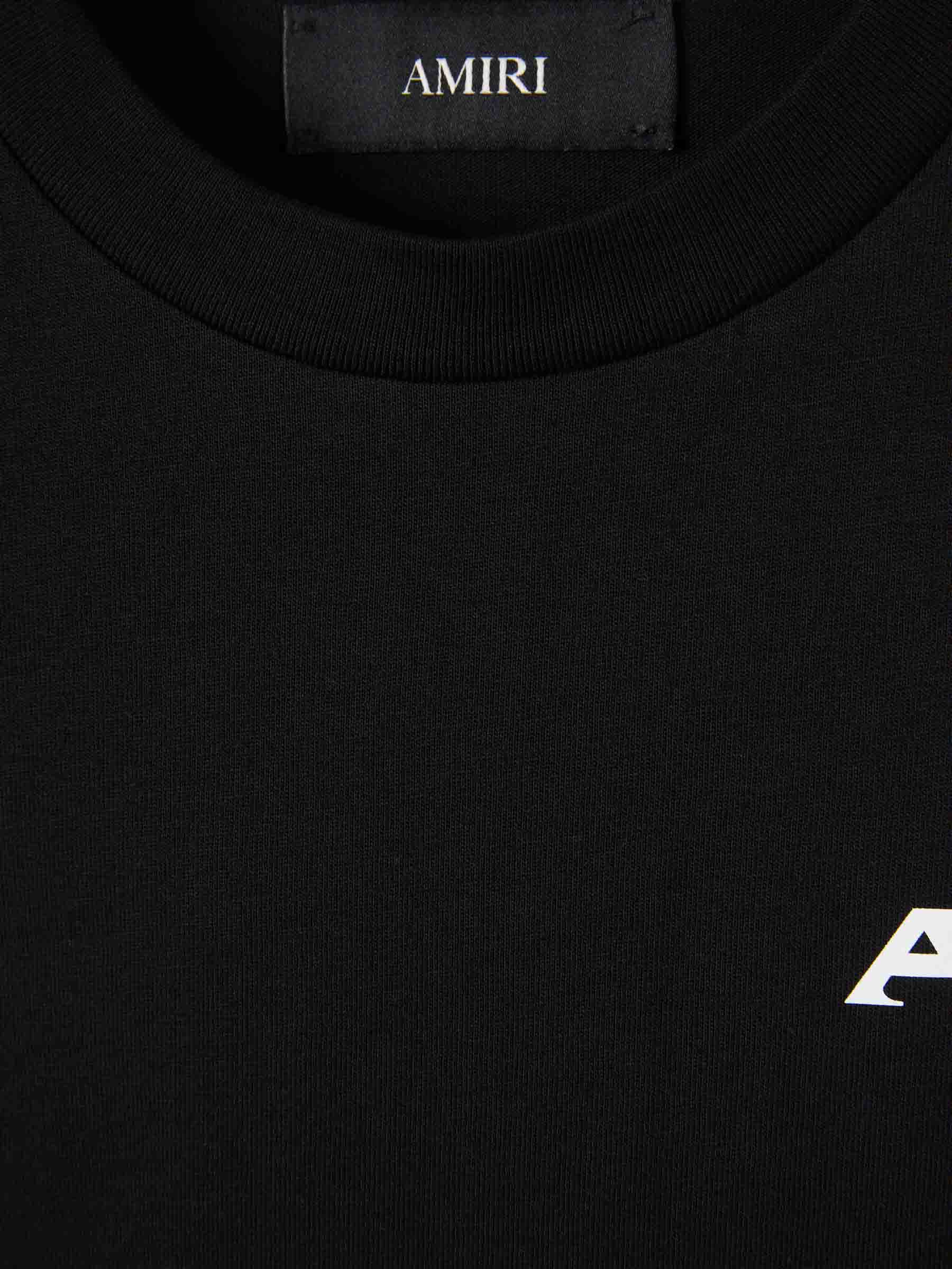 Оригінальна Round Neck T-Shirt Amiri – детальний вид