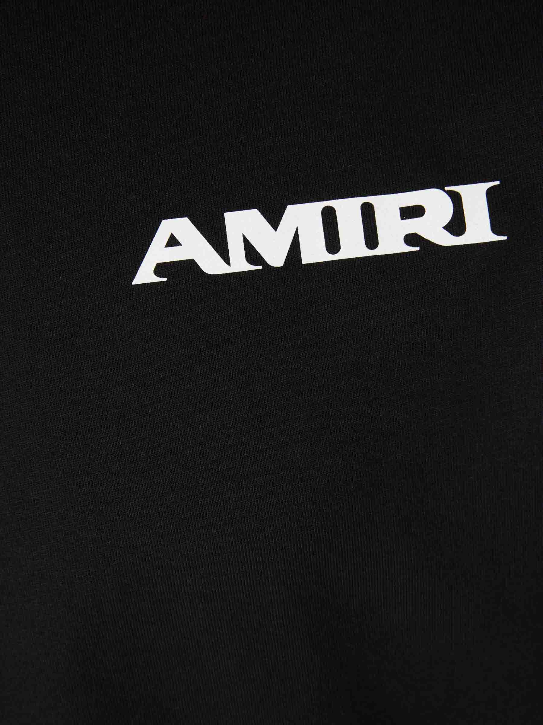Оригінальна Round Neck T-Shirt Amiri – збільшений вид