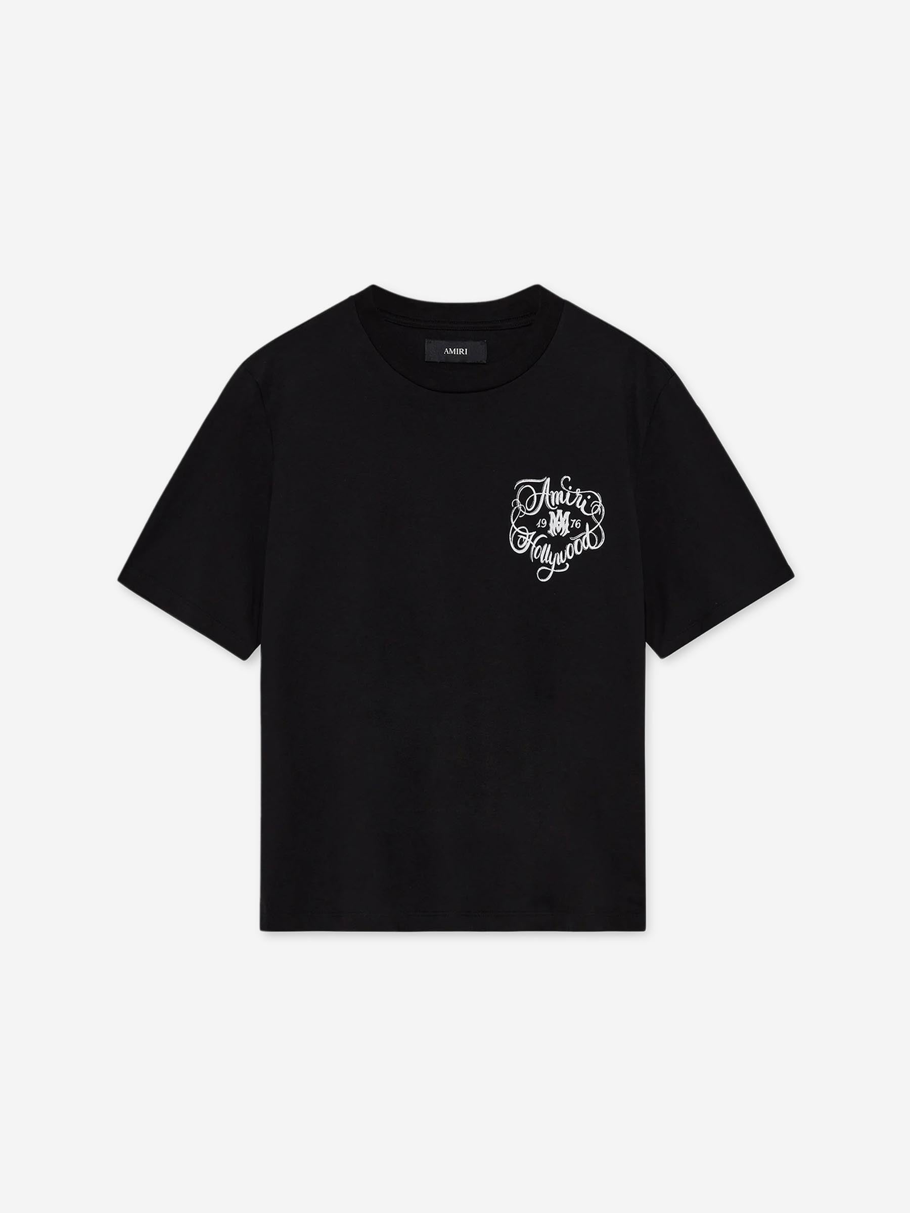 Оригінальна Round Neck T-Shirt Amiri – боковий вид