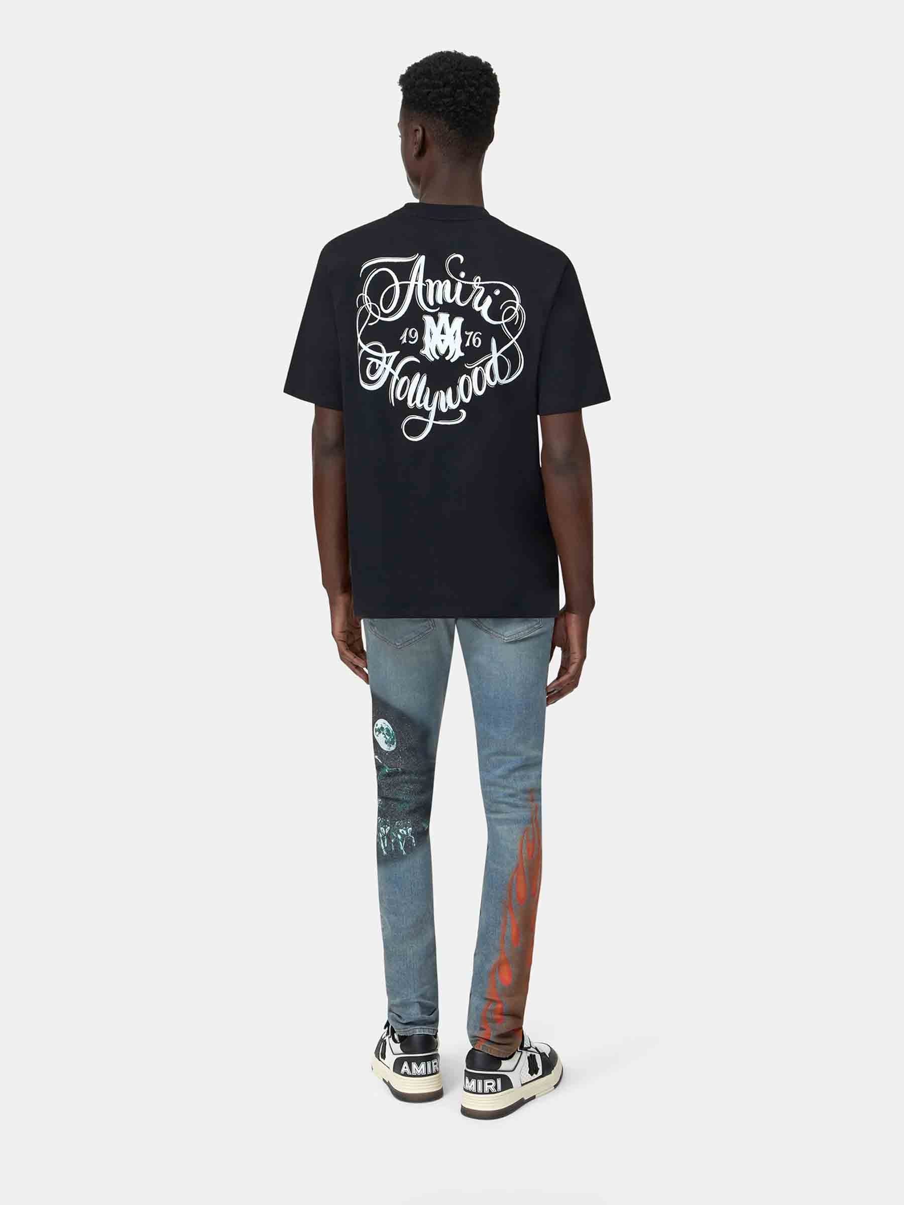Оригінальна Round Neck T-Shirt Amiri – детальний вид