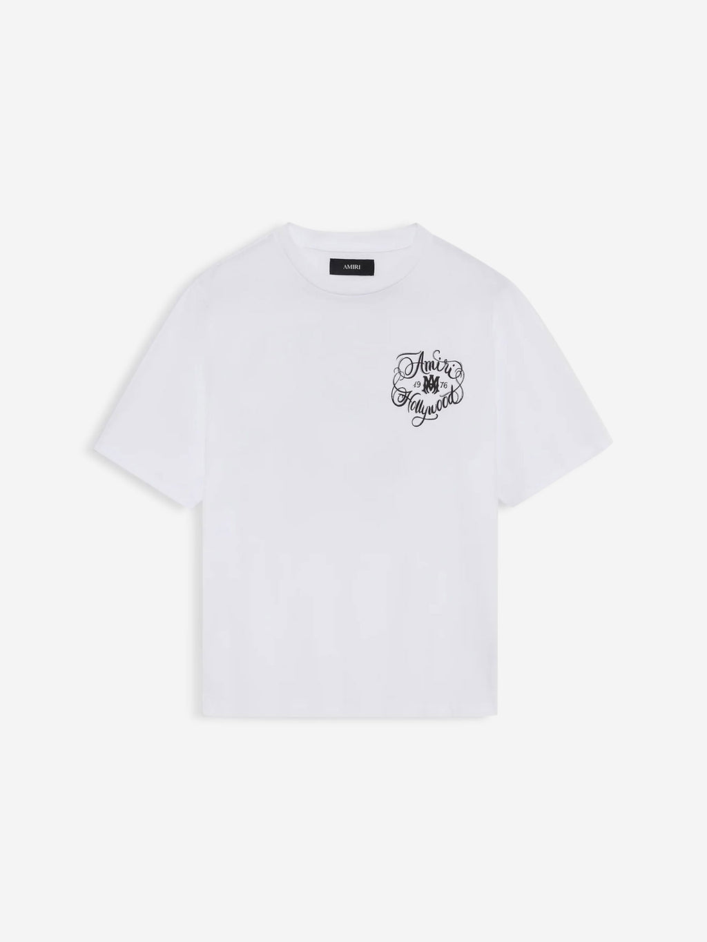 Оригінальна Round Neck T-Shirt Amiri – боковий вид
