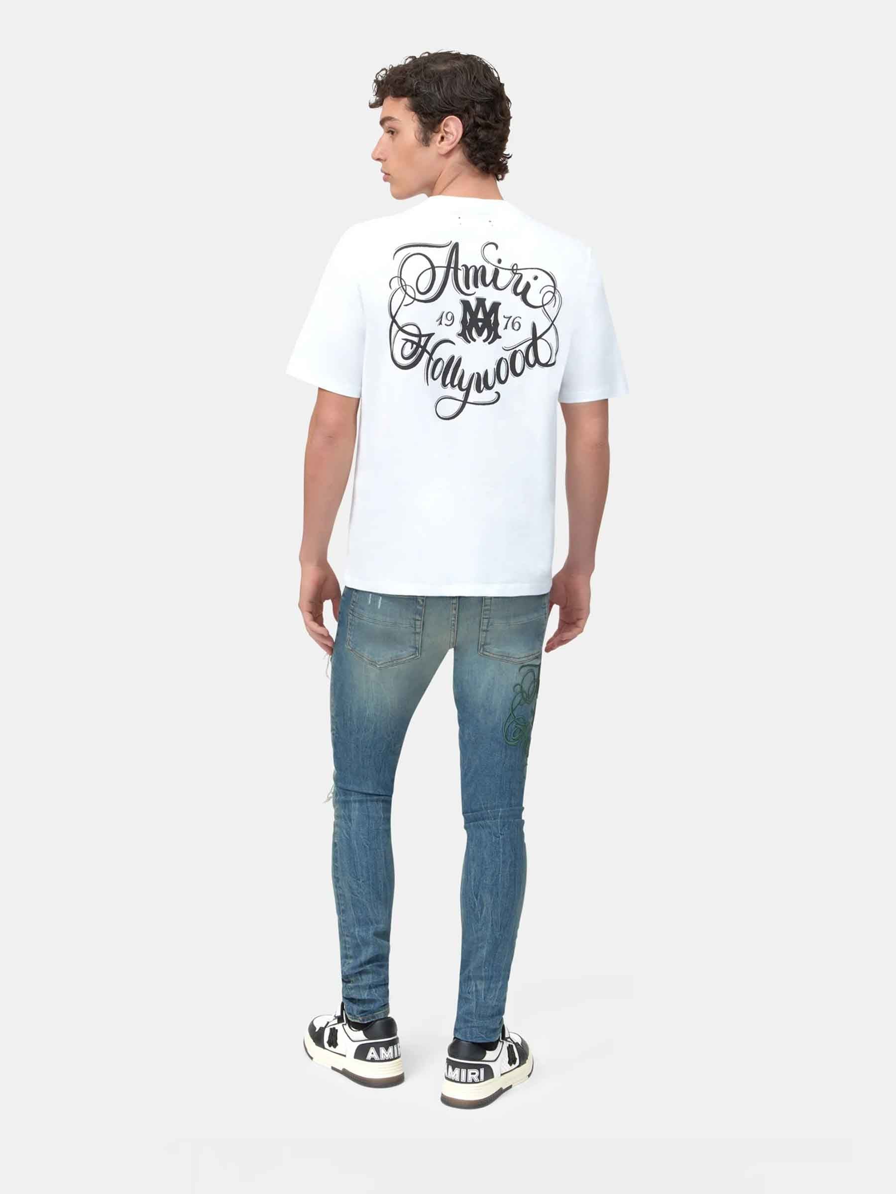 Оригінальна Round Neck T-Shirt Amiri – детальний вид