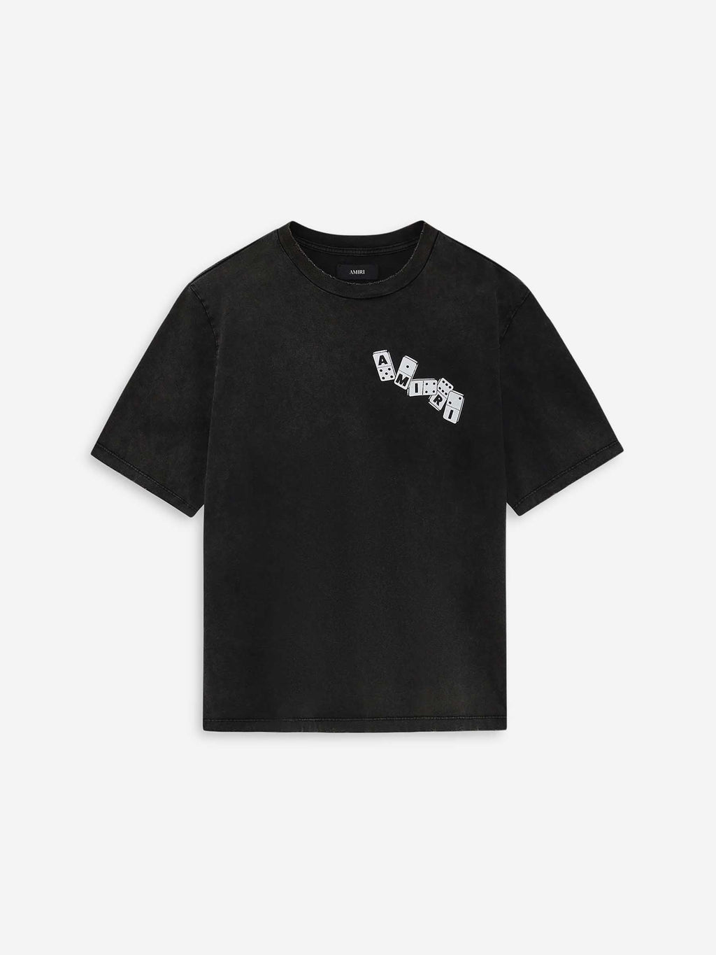 Оригінальна Round Neck T-Shirt Amiri – боковий вид