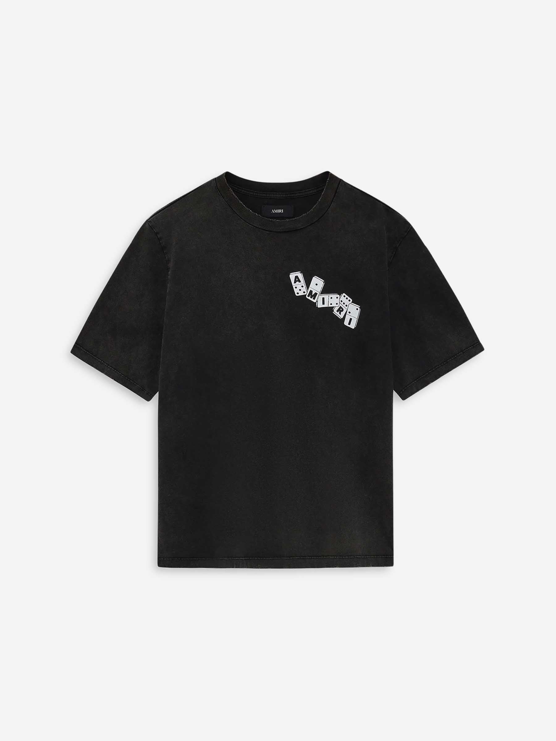 Оригінальна Round Neck T-Shirt Amiri – боковий вид