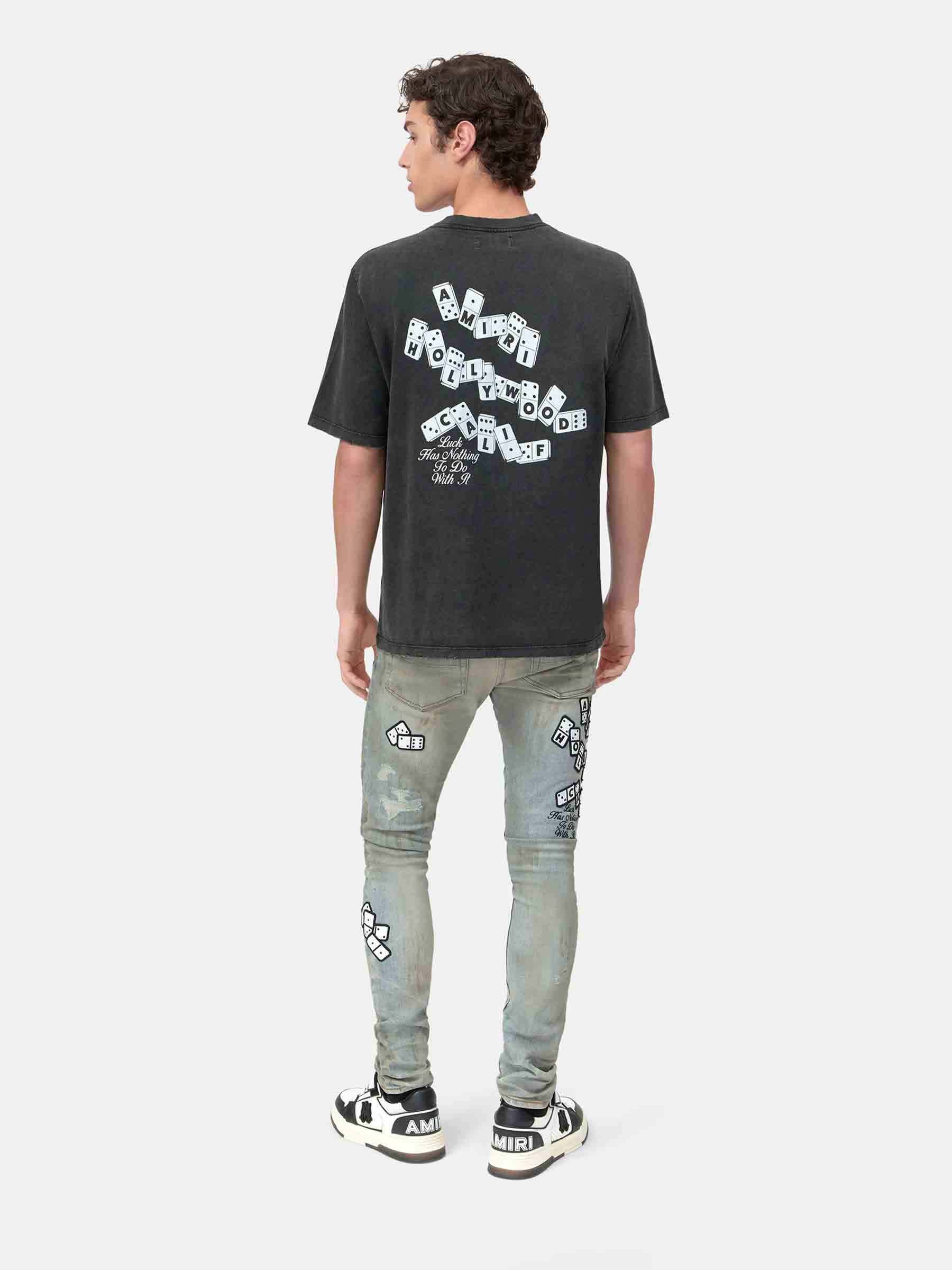 Оригінальна Round Neck T-Shirt Amiri – детальний вид