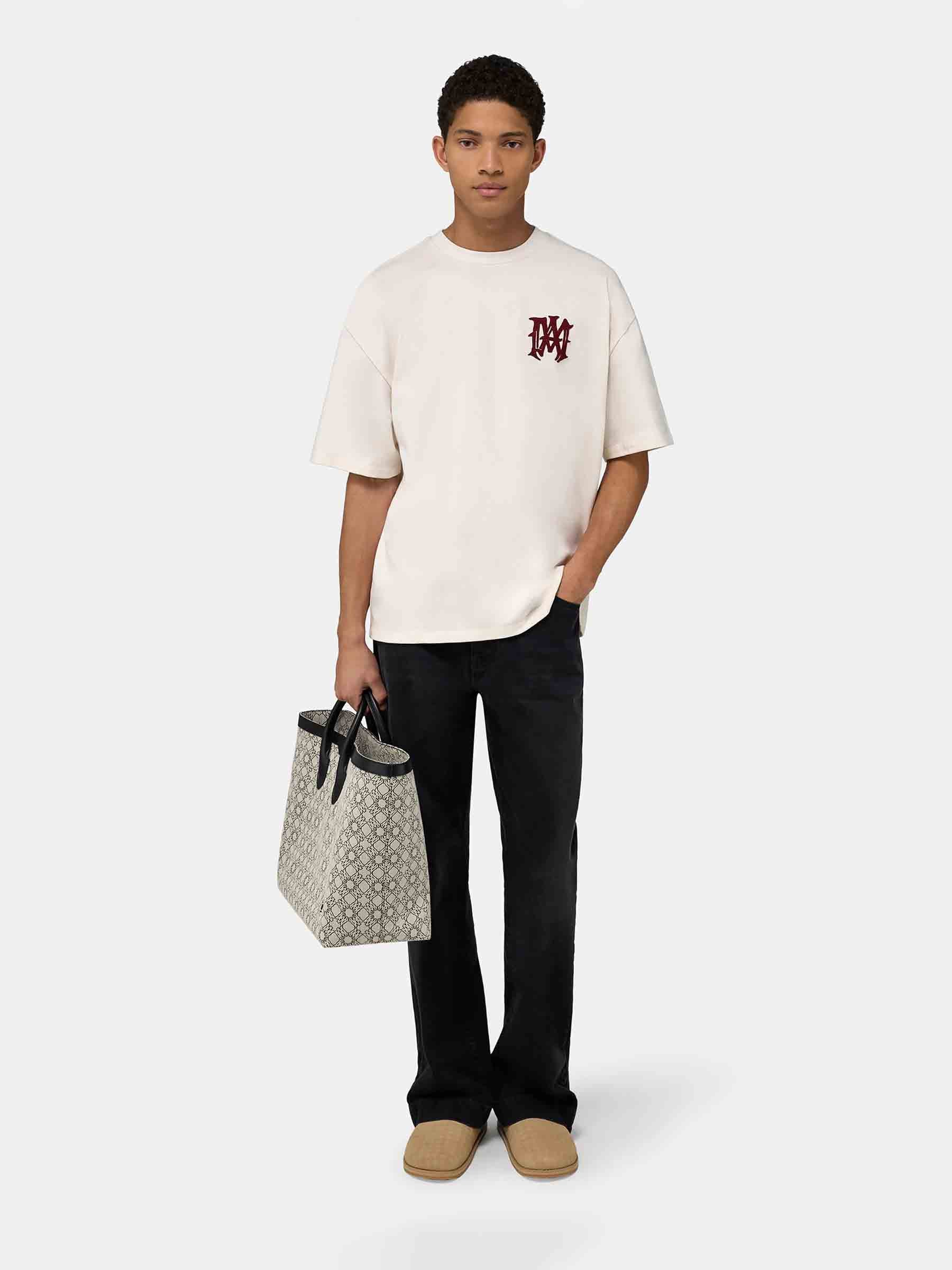 Оригінальна Hollywood Oversized T-Shirt Amiri – вид ззаду