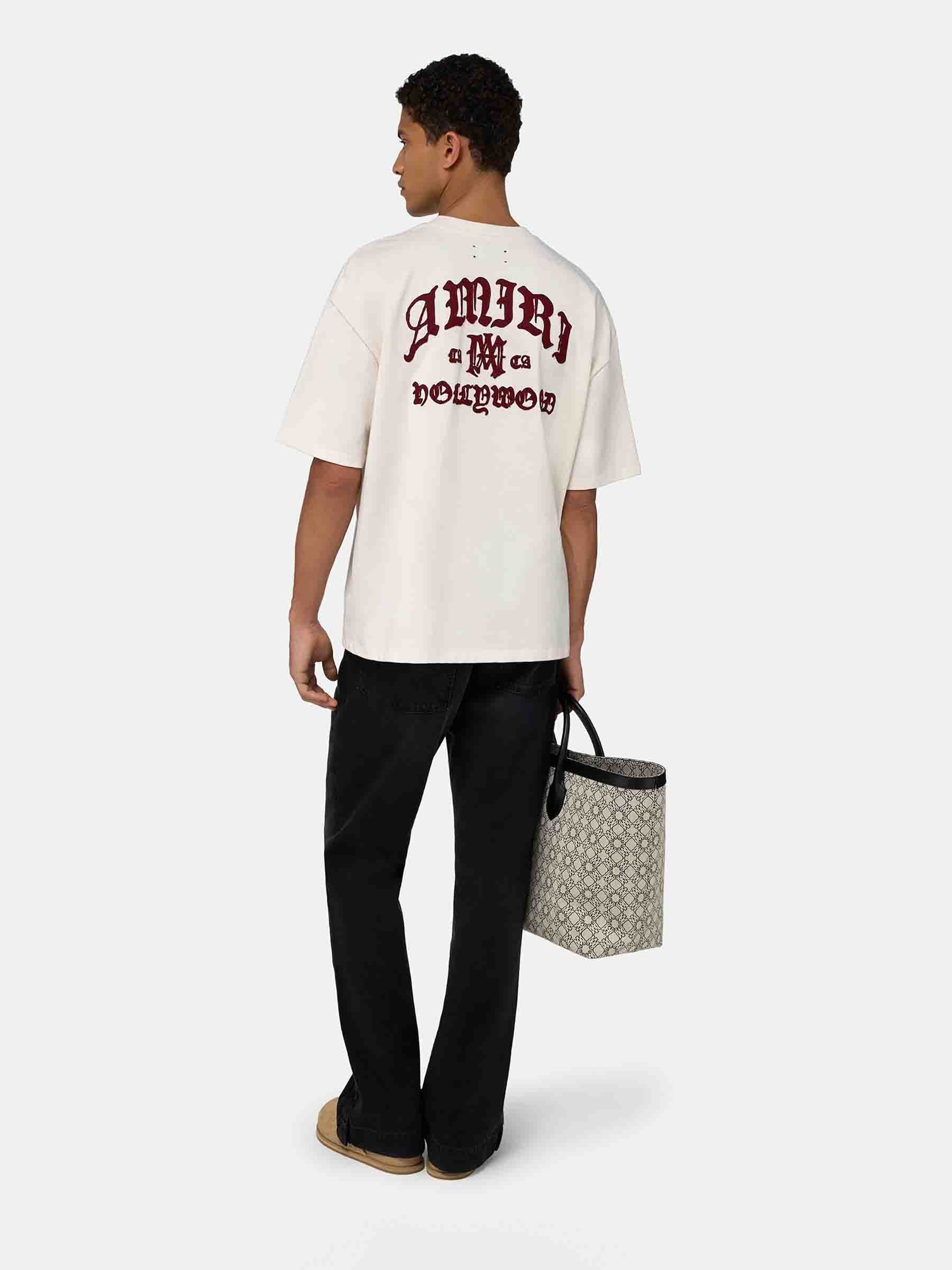 Оригінальна Hollywood Oversized T-Shirt Amiri – детальний вид