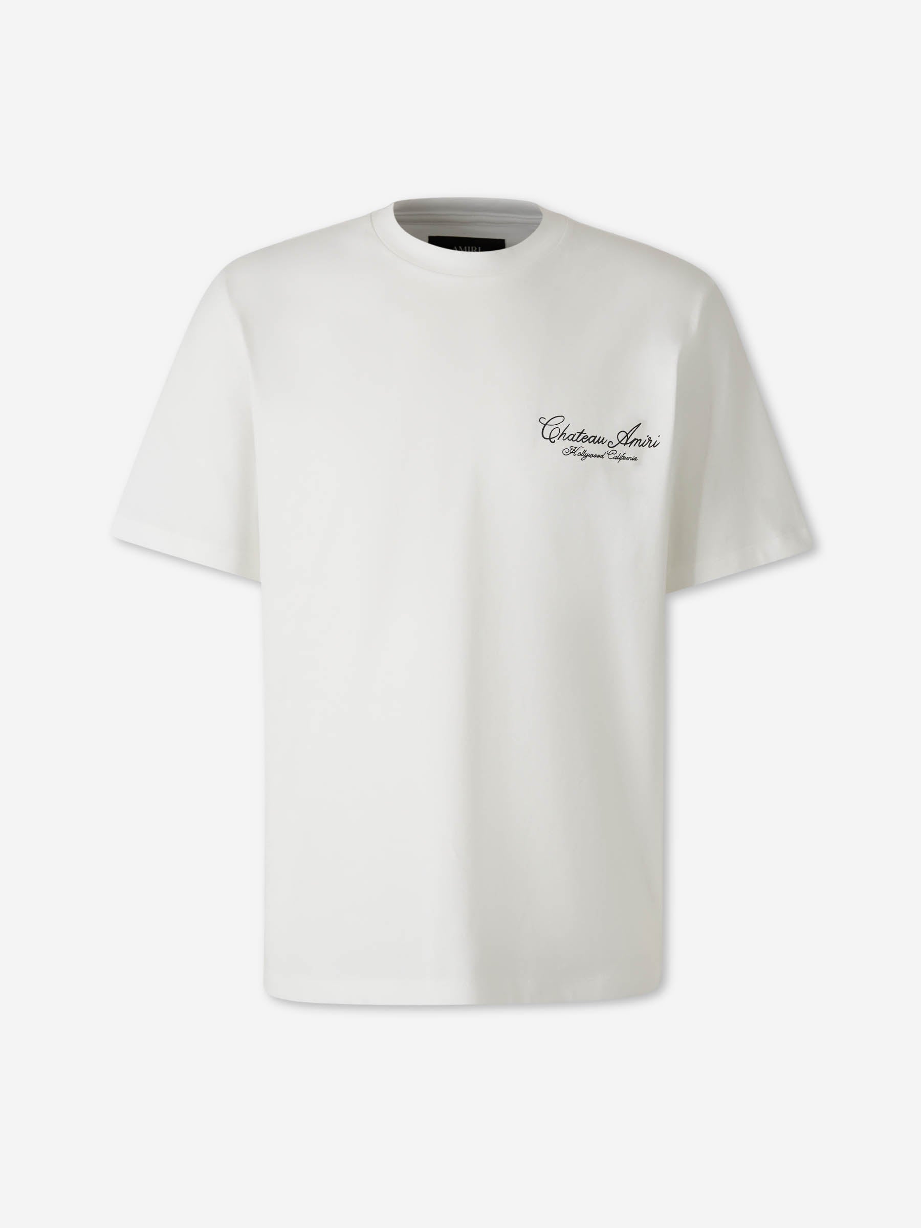 Оригінальна Round Neck T-Shirt Amiri – боковий вид