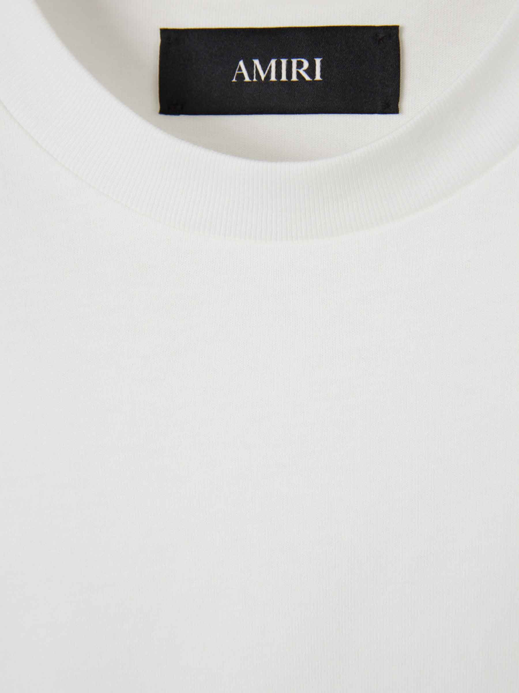 Оригінальна Round Neck T-Shirt Amiri – детальний вид